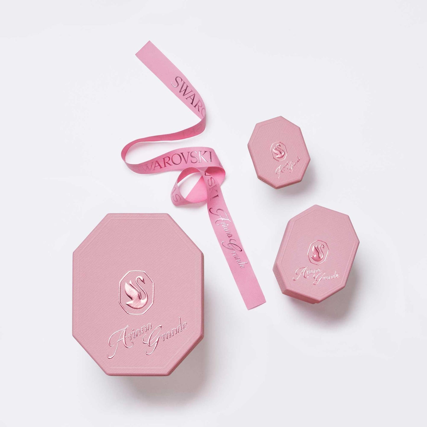 Swarovski Ariana Grande Collection, Clear Crystal & Pearls, Rhodium Finish, Necklaces, Earrings and Bracelets - Tennis Mindset
