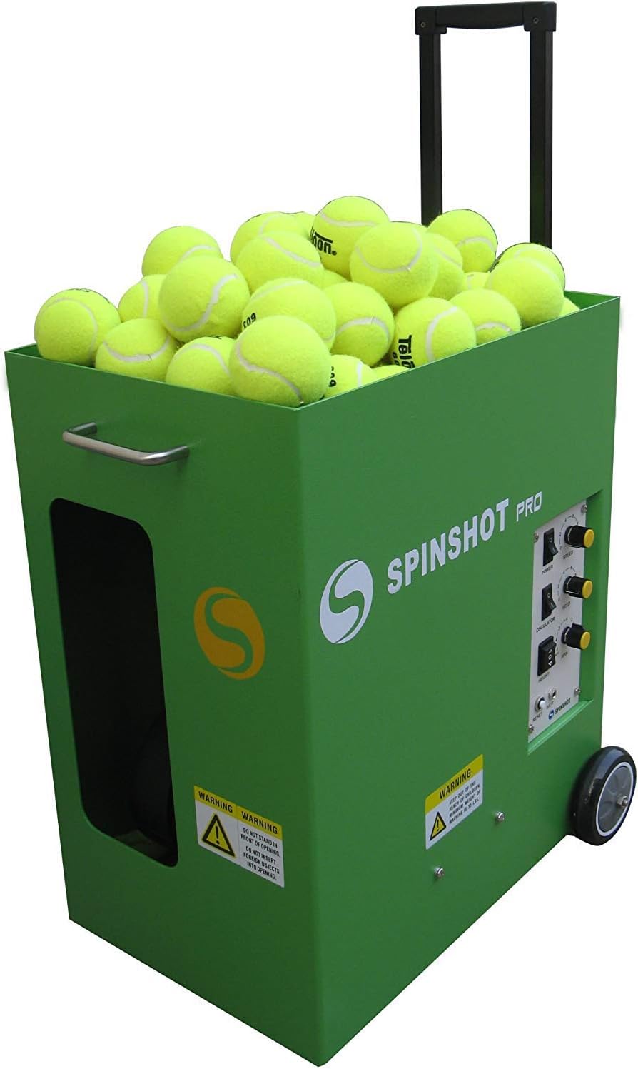 Spinshot Pro Tennis Ball Machine (The Best Model for Easy Use) - Tennis Mindset