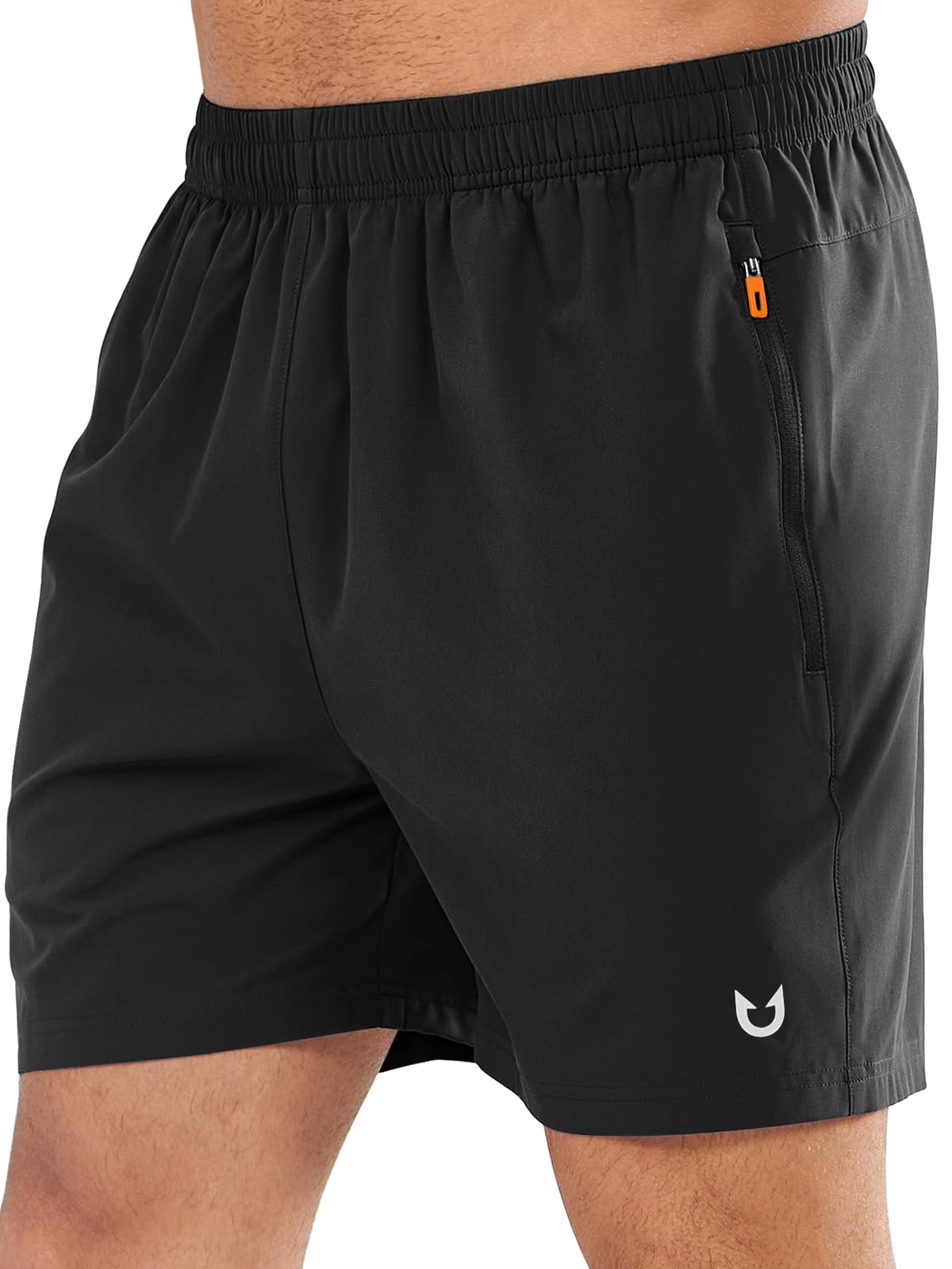 NORTHYARD Men's Athletic Running Shorts Quick Dry Lightweight Zip Pockets - Tennis Mindset