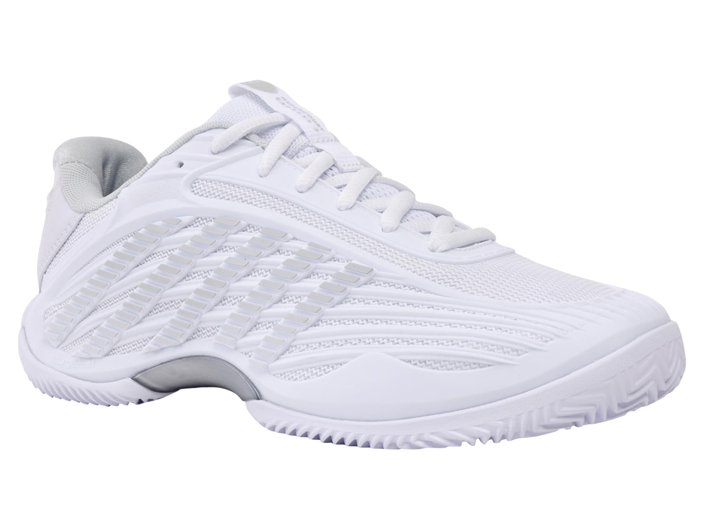 K-Swiss Women's Hypercourt Express 3 Clay Lightweight No Break-in Tennis Shoe