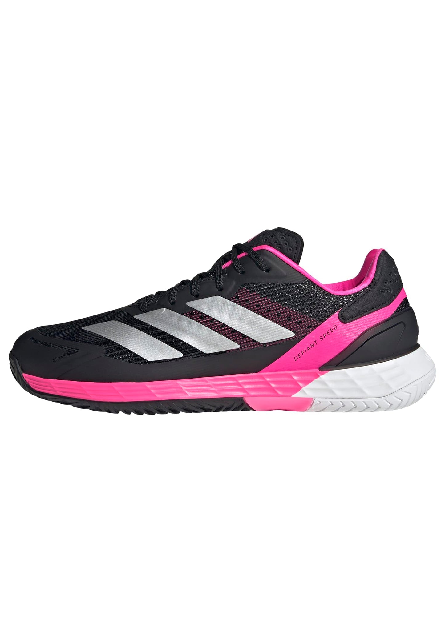 adidas Mens Defiant Speed 2 Tennis Sneakers Shoes - Blue