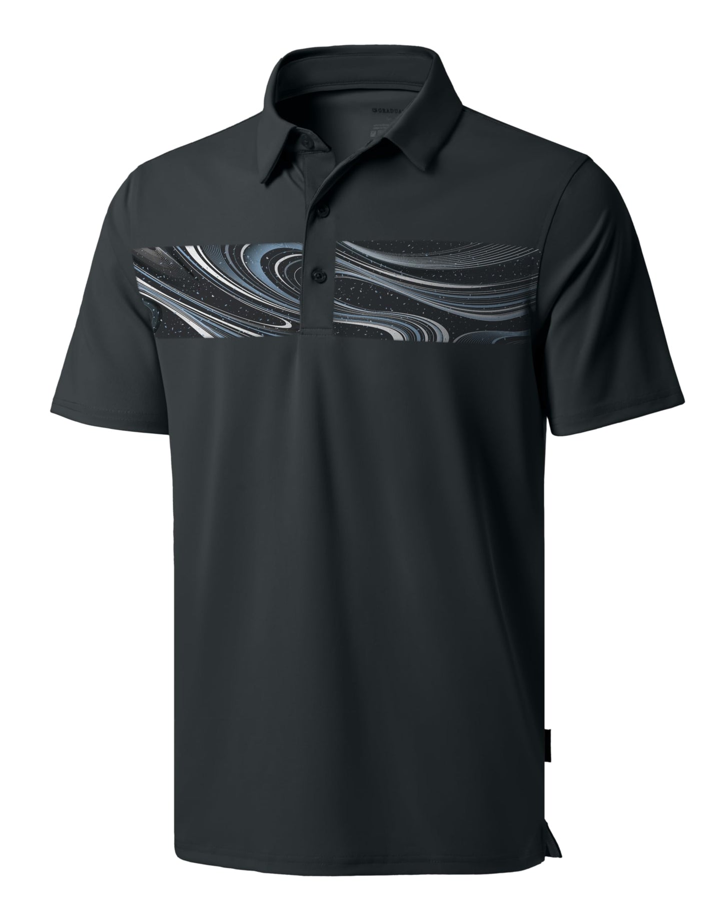 Men's Golf Polo Shirts Dry Fit Moisture Wicking Performance Short Sleeve - Tennis Mindset