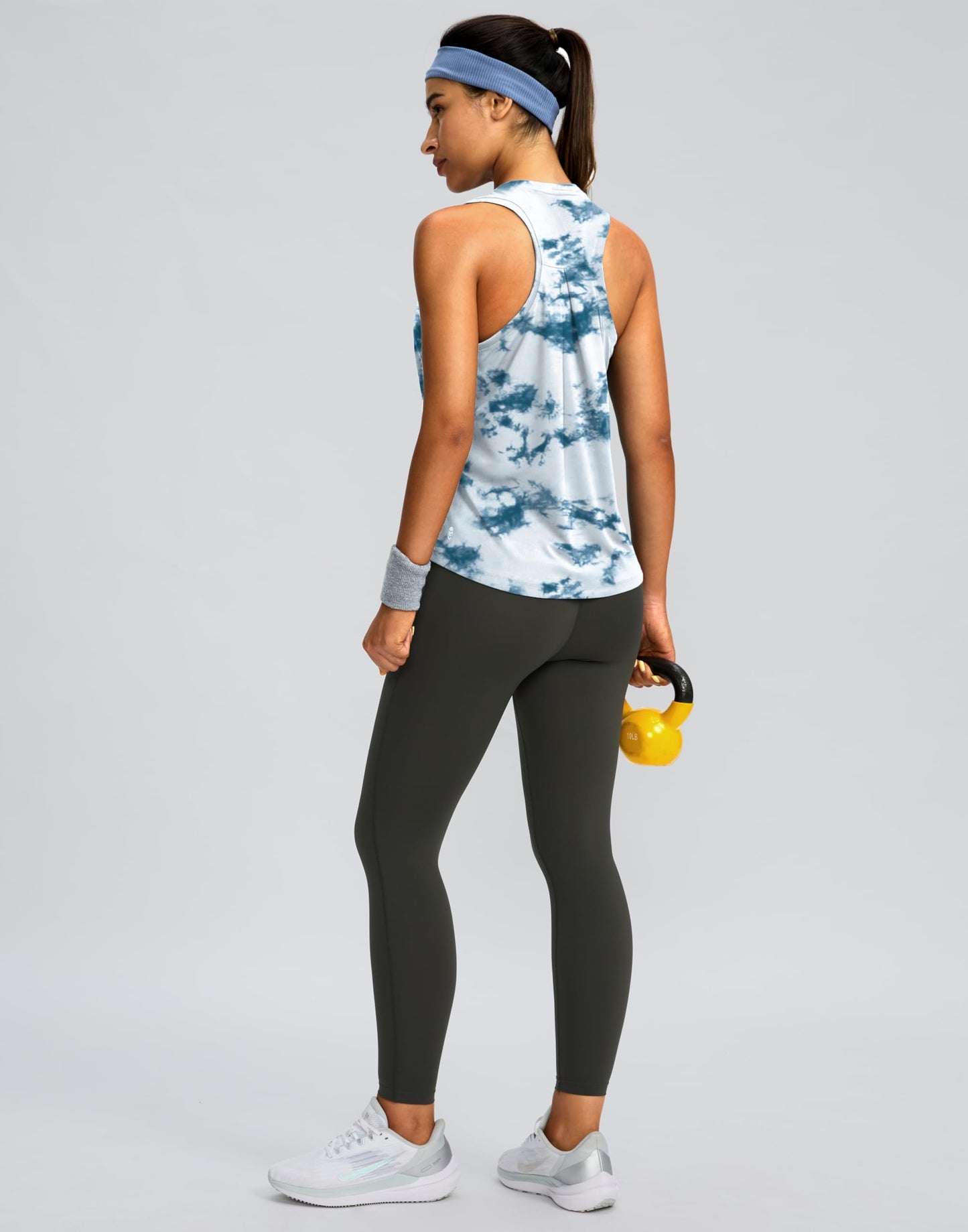 G Gradual Women's Workout Tops Racerback Athletic Tank Tops