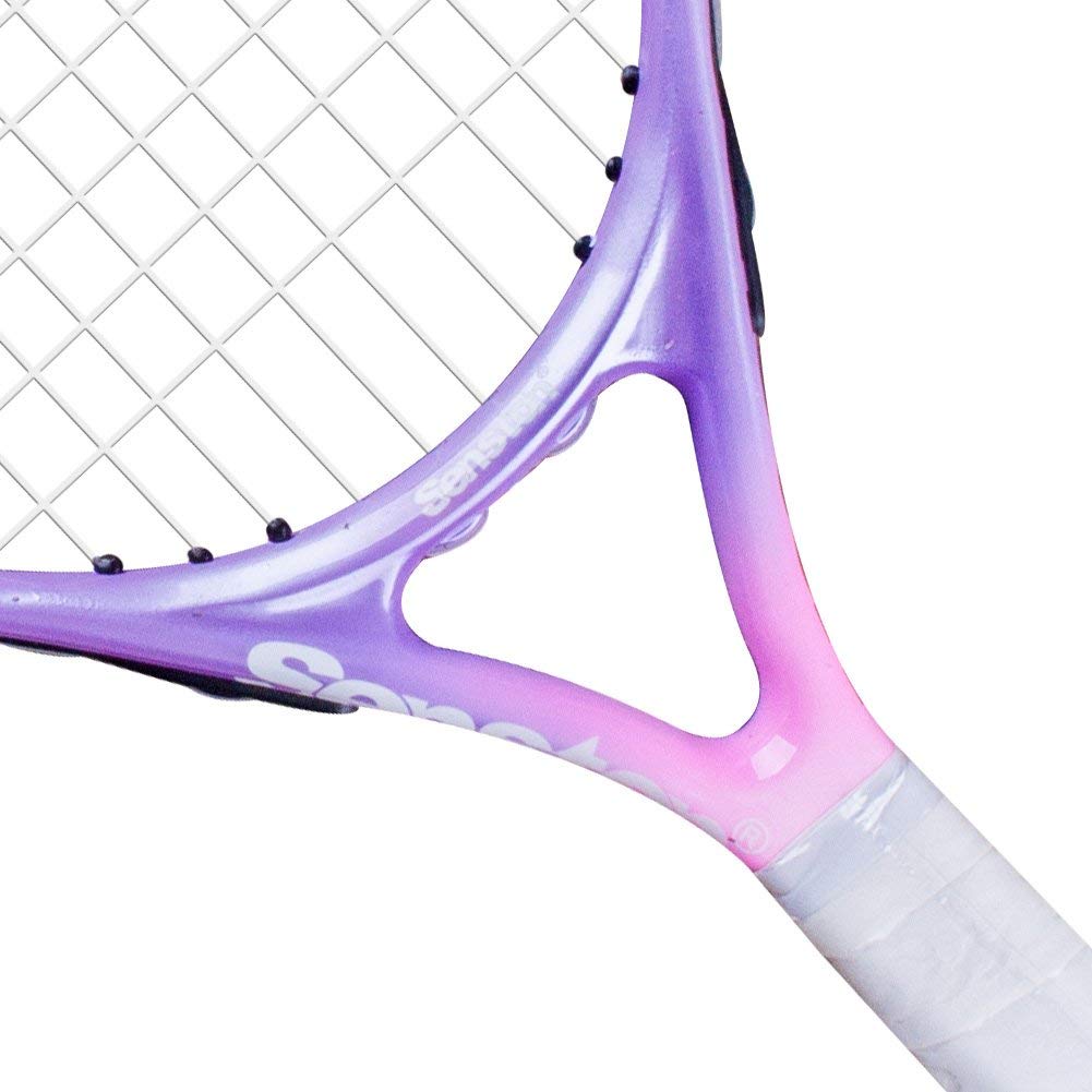 Senston 19" 23" 25" Kids Junior Tennis Racquet for Kids Children Boys Girls Tennis Rackets with Racket Cover - Tennis Mindset