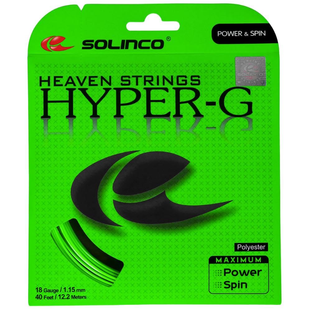 Solinco Hyper-G 16L / 1.25mm Tennis String Set