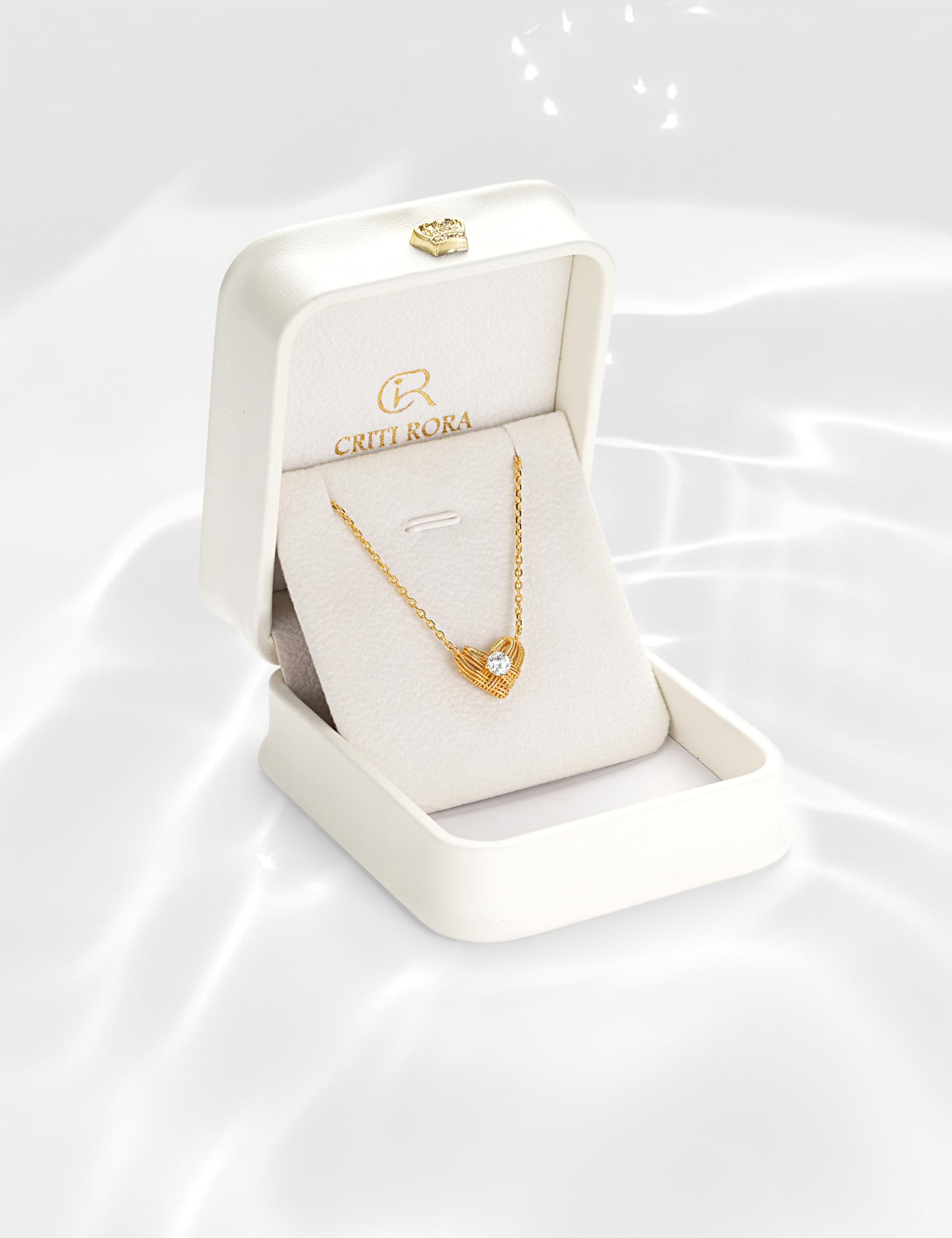 Sterling Silver Lab Grown Diamond Necklace for Women, 18 inch - Tennis Mindset