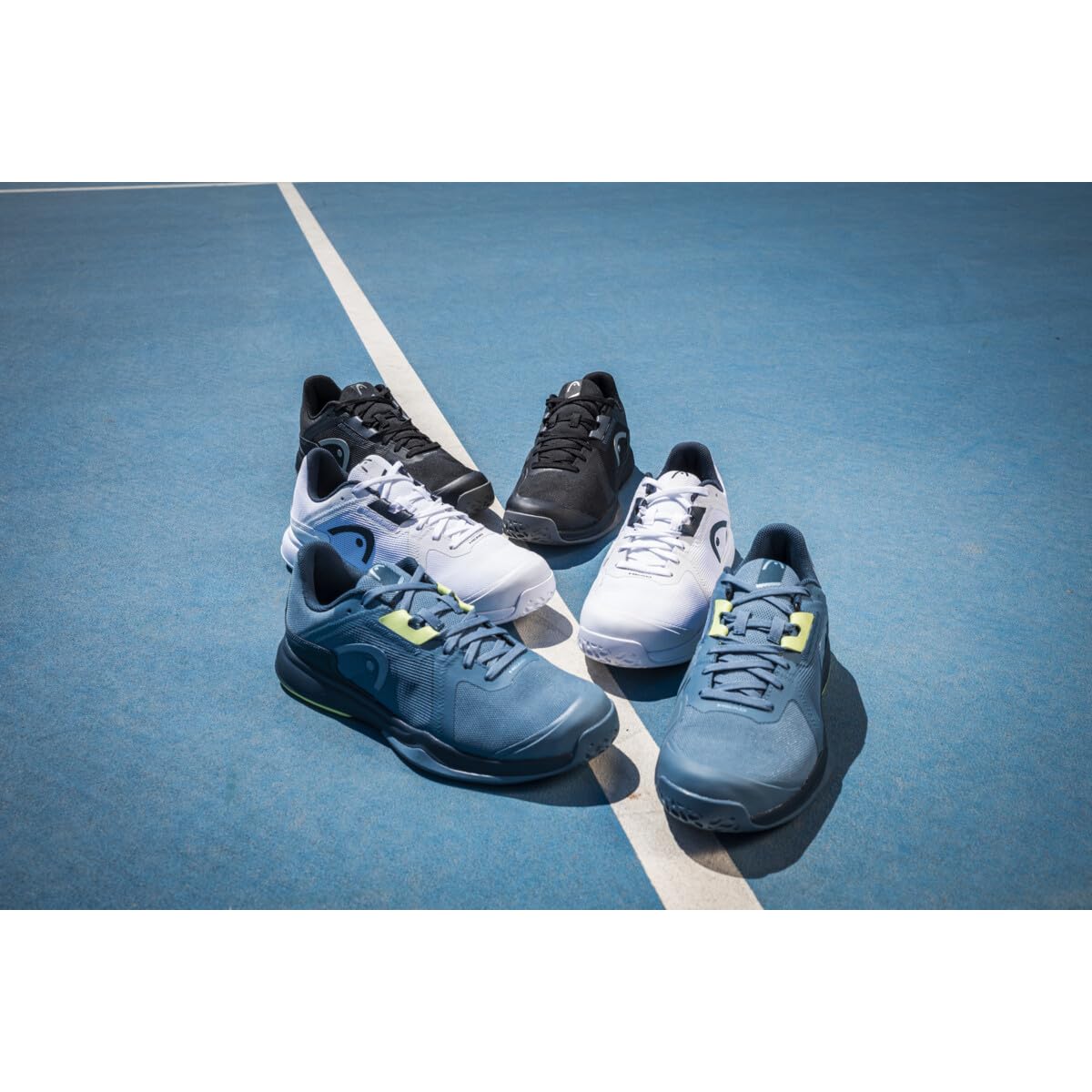 HEAD Men's Revolt Evo Sneaker