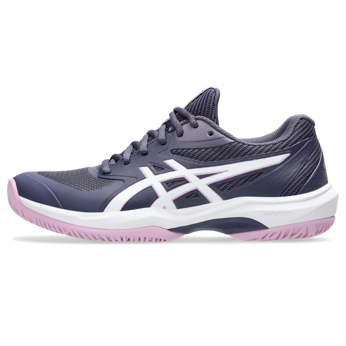 ASICS Women's Game FlyteFoam Tennis Shoes - Tennis Mindset