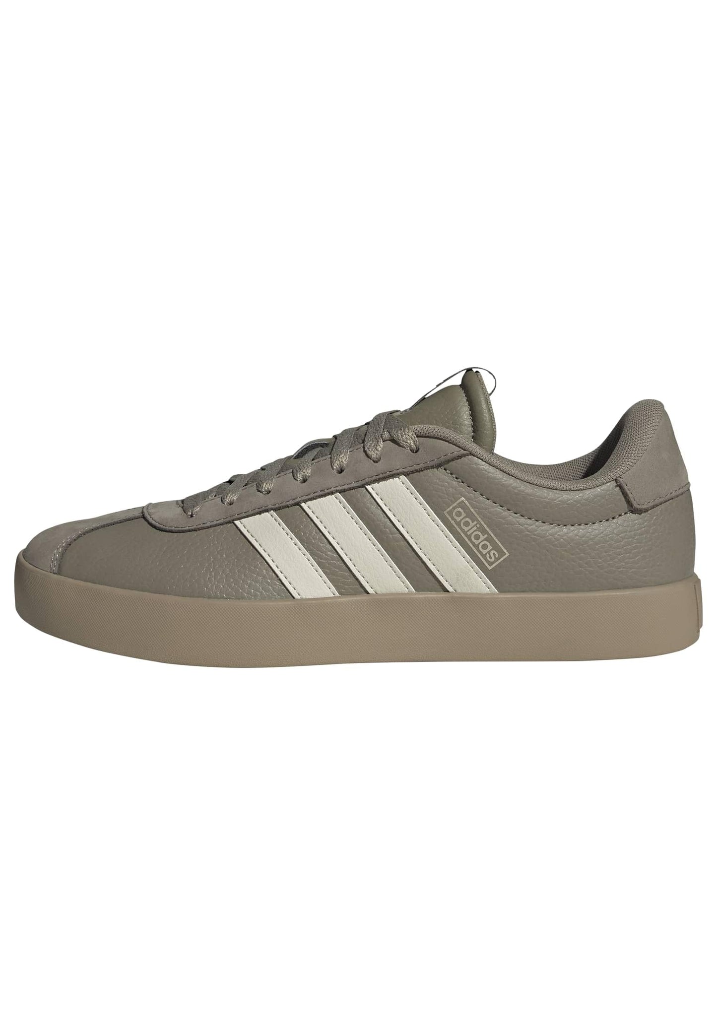 adidas Mens Vl Court 3.0 Sneakers Shoes Casual - Grey