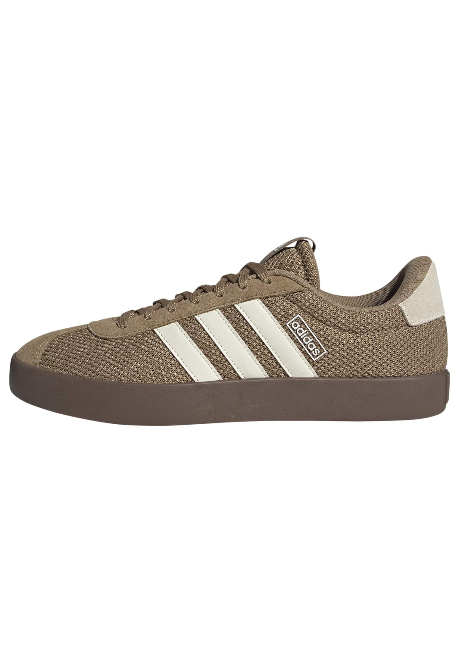 adidas Mens Vl Court 3.0 Sneakers Shoes Casual - Grey - Tennis Mindset