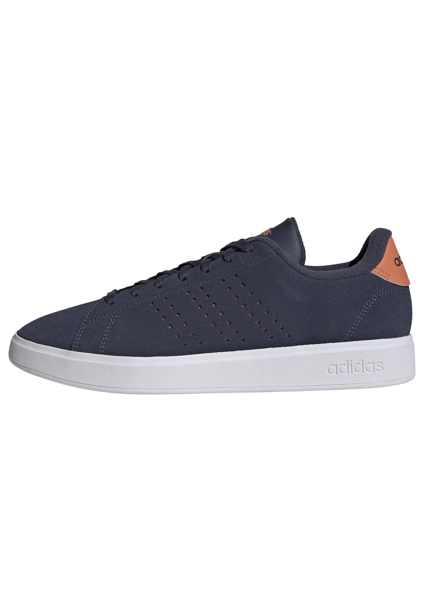 adidas Mens Advantage 2.0 Tennis Sneakers Shoes - White