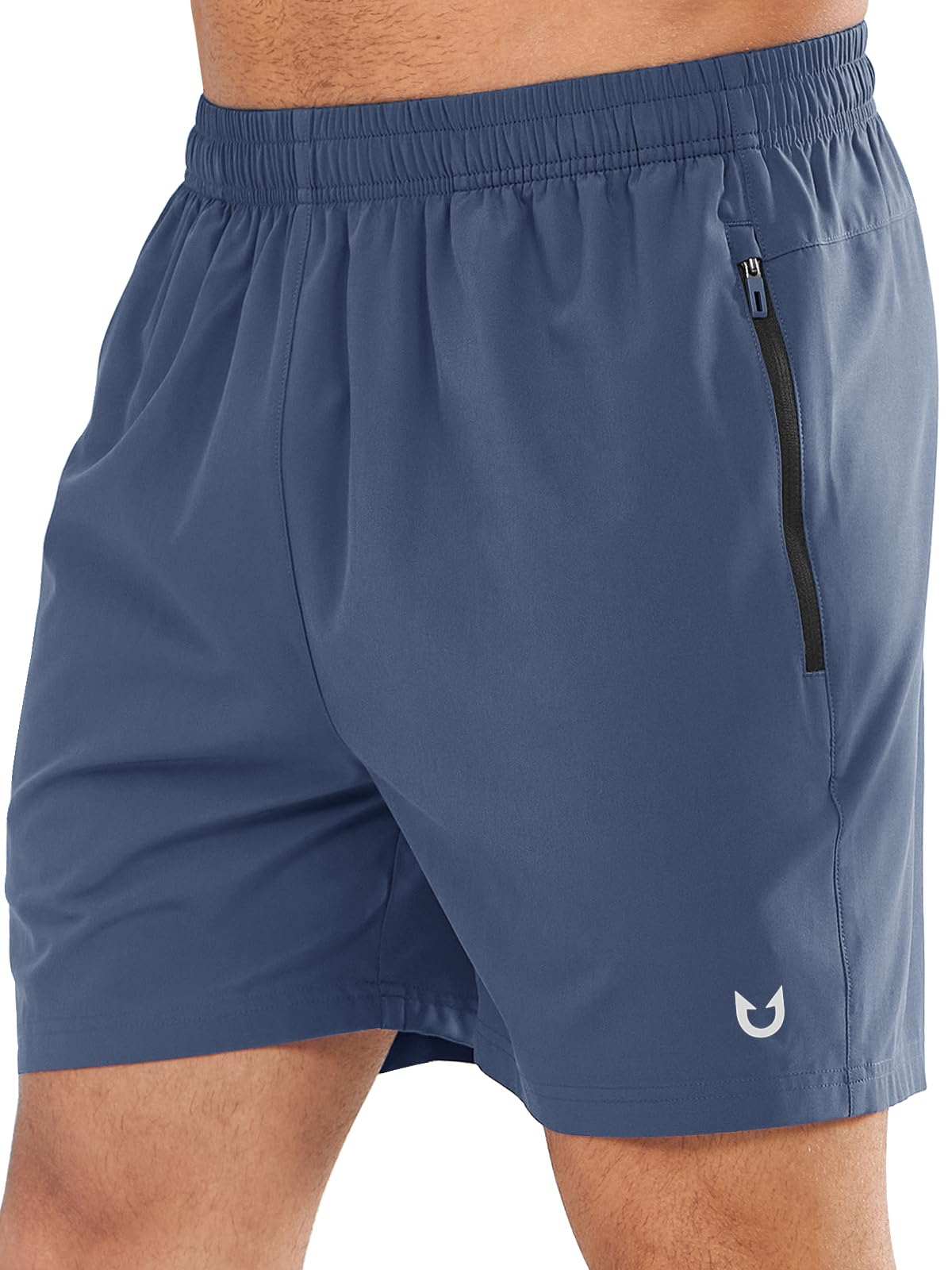 NORTHYARD Men's Athletic Running Shorts Quick Dry Lightweight Zip Pockets - Tennis Mindset