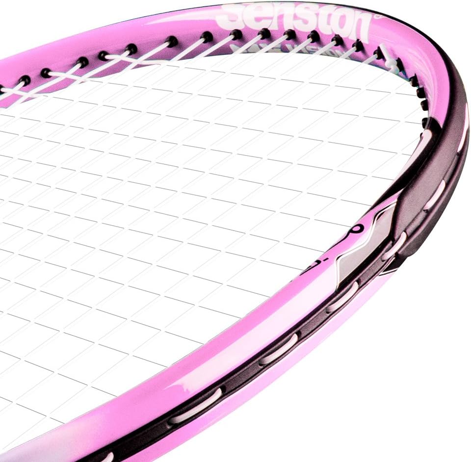 Senston 19" 23" 25" Kids Junior Tennis Racquet for Kids Children Boys Girls Tennis Rackets with Racket Cover - Tennis Mindset
