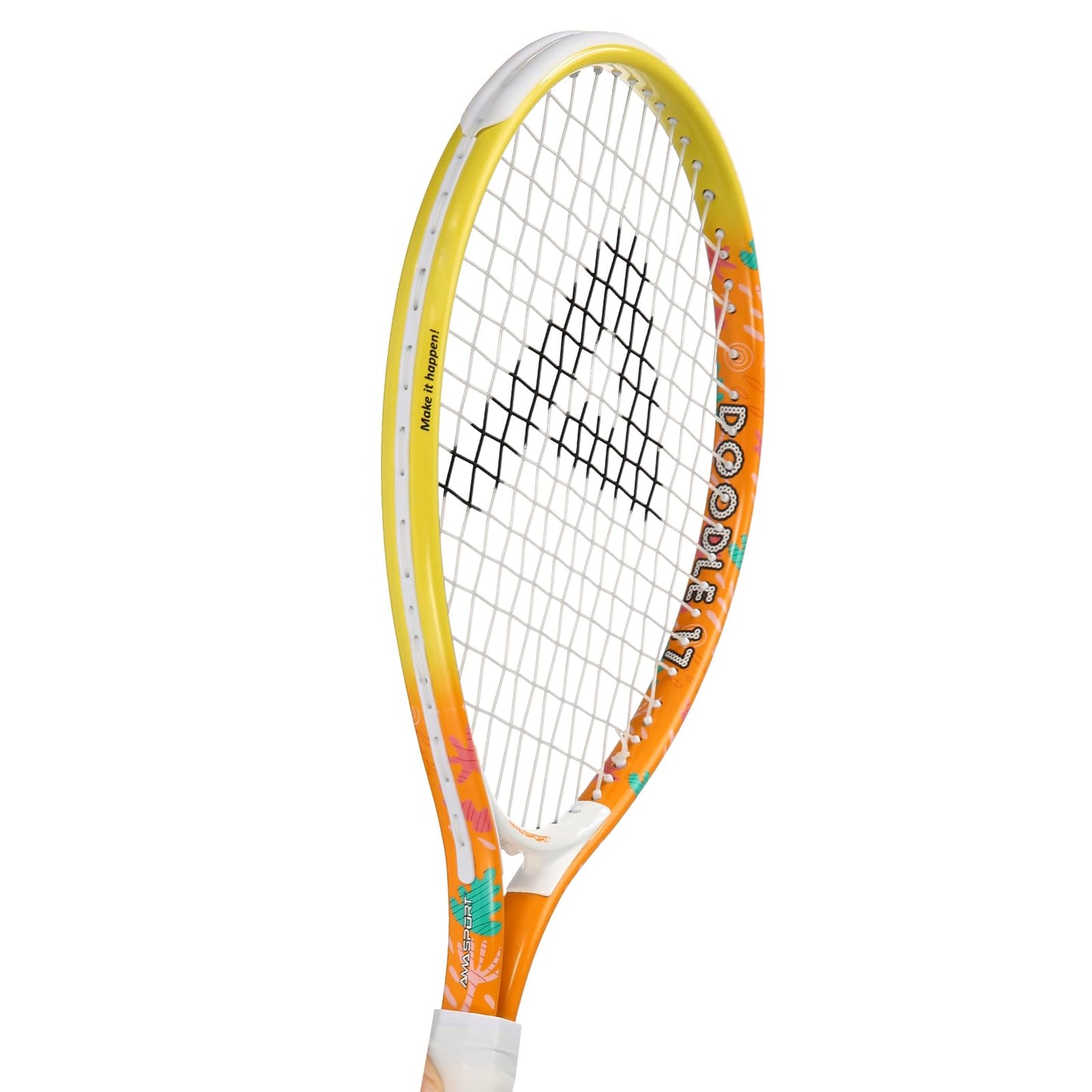 AMA SPORT Kids Tennis Racket for Junior Toddlers Starter Kit 17-25" Tennis Racquet for Girls and Boys with 420D Nylon Shoulder Strap Bag - Tennis Mindset