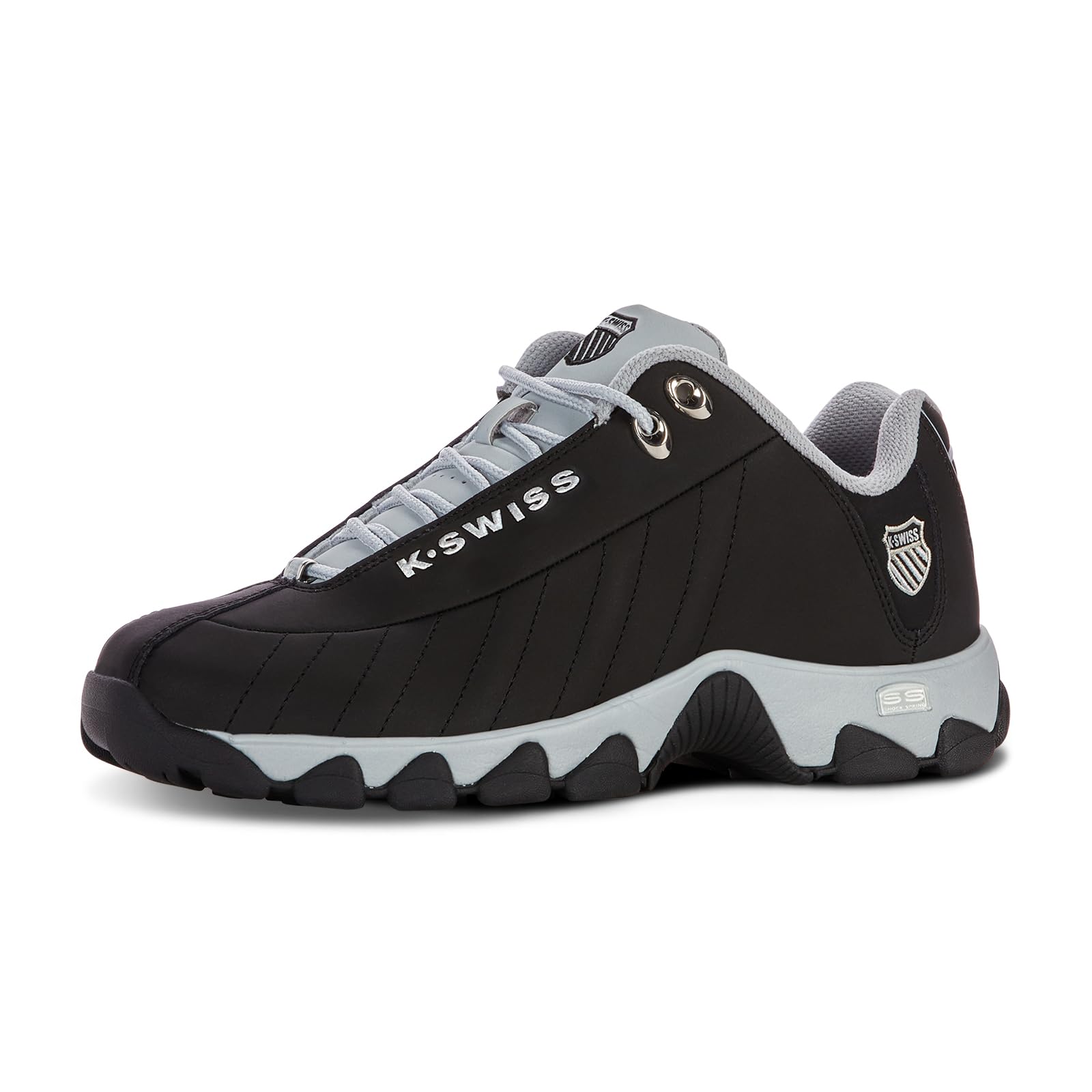 K-Swiss Men's ST329 CMF Sneaker, Wide Tennis Walking Shoes Leather Upper - Tennis Mindset