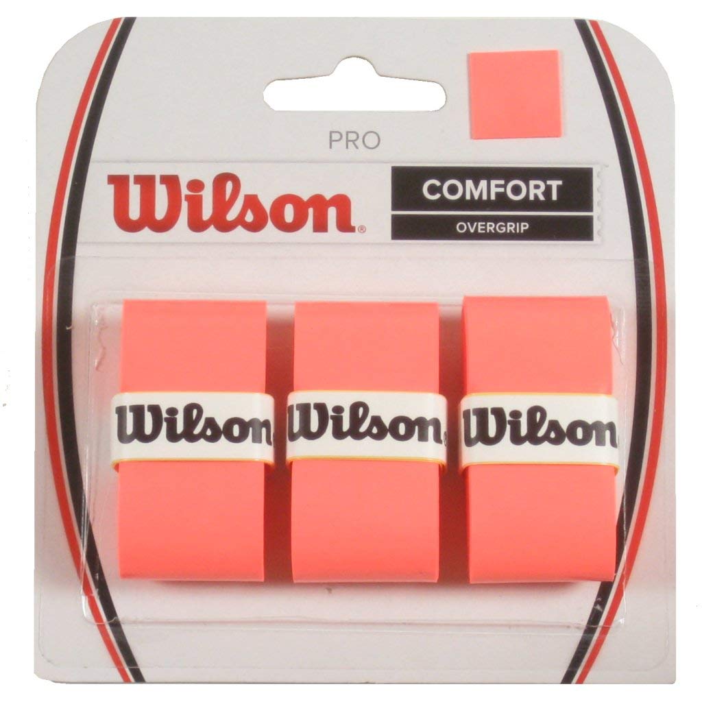 Wilson Pro Overgrip Tennis Racket Grips - Pack of 3