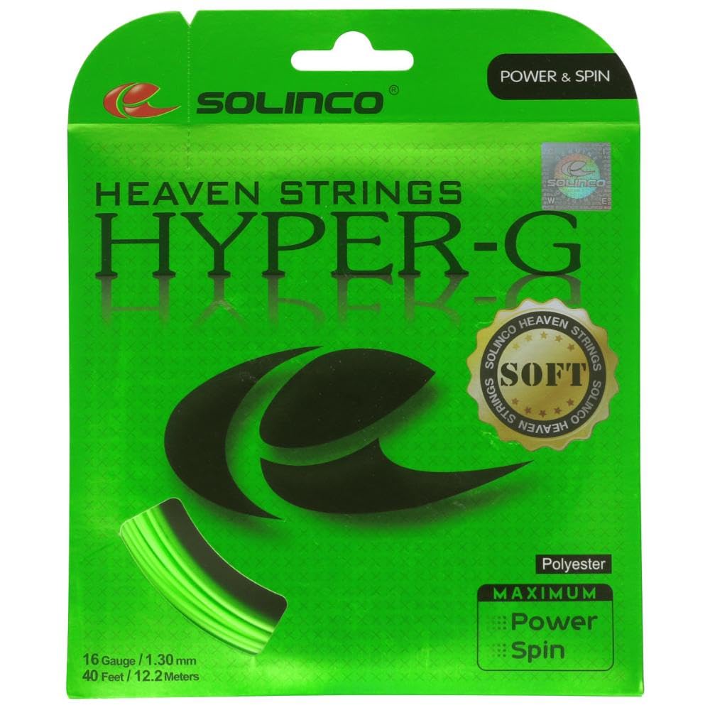 Solinco Hyper-G Soft Tennis String ()