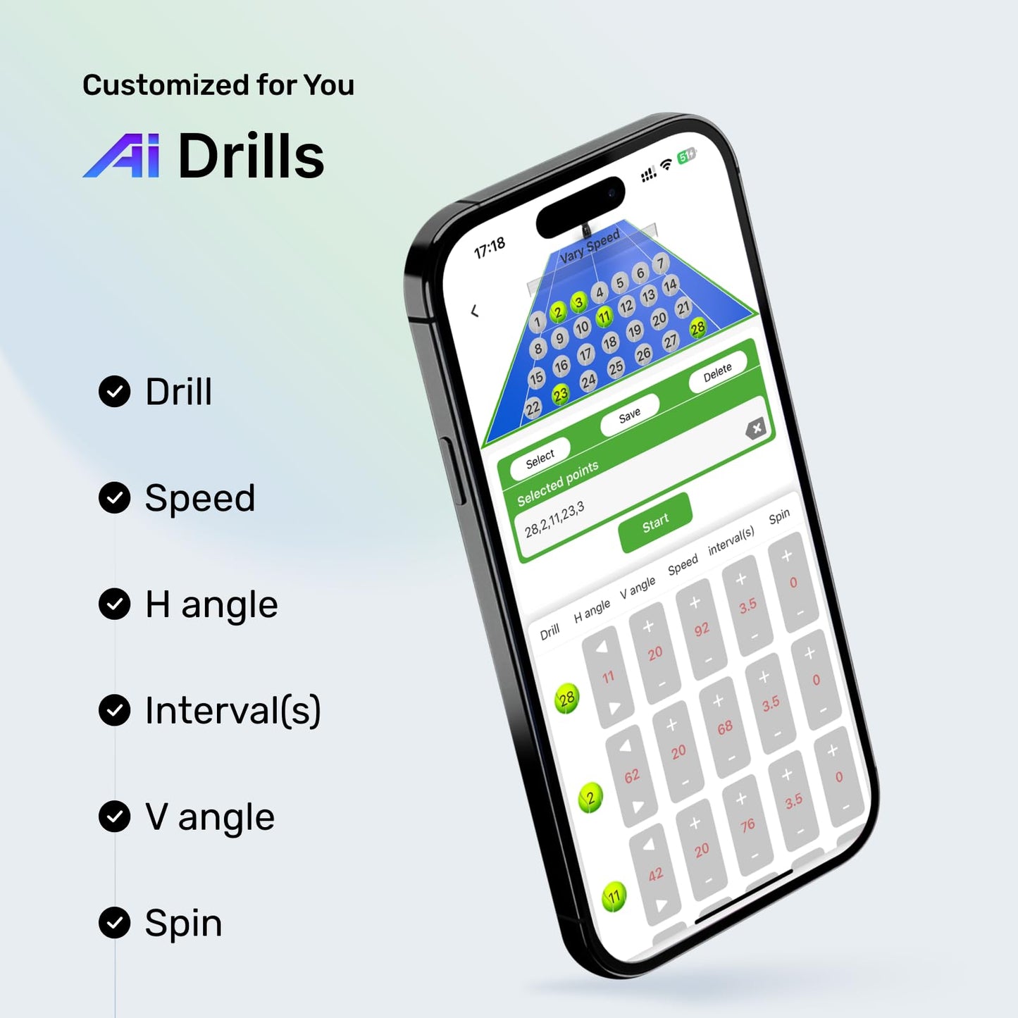 PUSUN｜PT-Smart Tennis Ball Machine: App Control with 12 Built-in Training Modes,6-Level Spin,28-Pt,75 MPH,32.6 lbs,100+ Ball,5H Battery, Portable, for Tennis/Padel,Training, Practice,Beginners to Pros - Tennis Mindset
