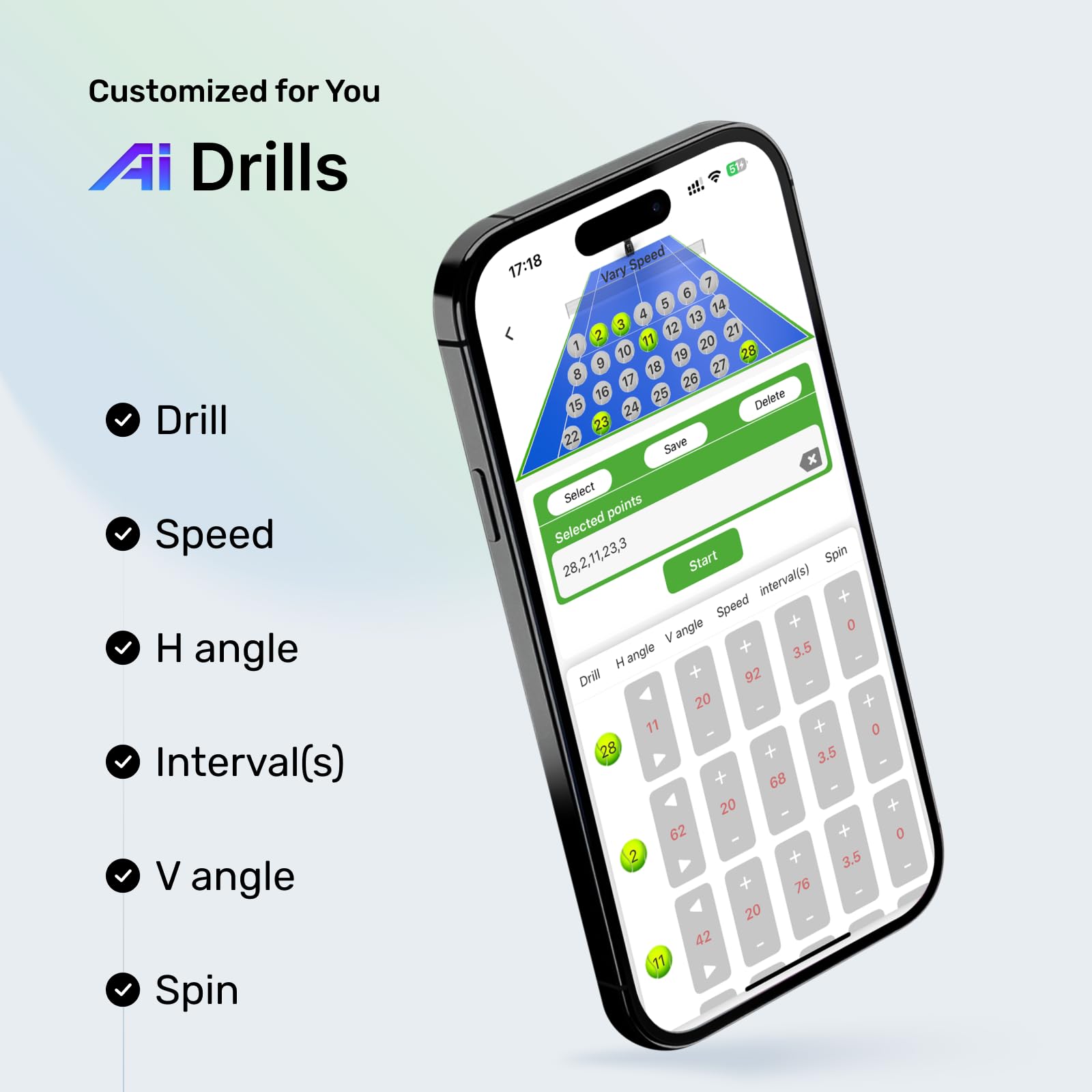 PUSUN｜PT-Smart Tennis Ball Machine: App Control with 12 Built-in Training Modes,6-Level Spin,28-Pt,75 MPH,32.6 lbs,100+ Ball,5H Battery, Portable, for Tennis/Padel,Training, Practice,Beginners to Pros - Tennis Mindset