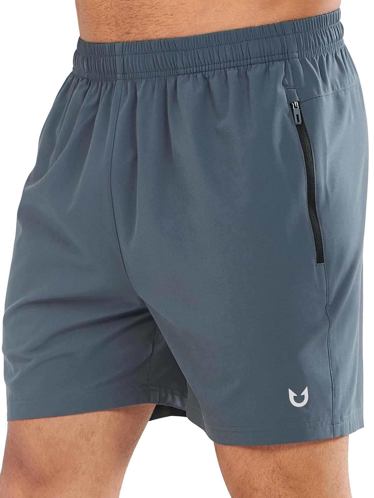 NORTHYARD Men's Athletic Running Shorts Quick Dry Lightweight Zip Pockets - Tennis Mindset