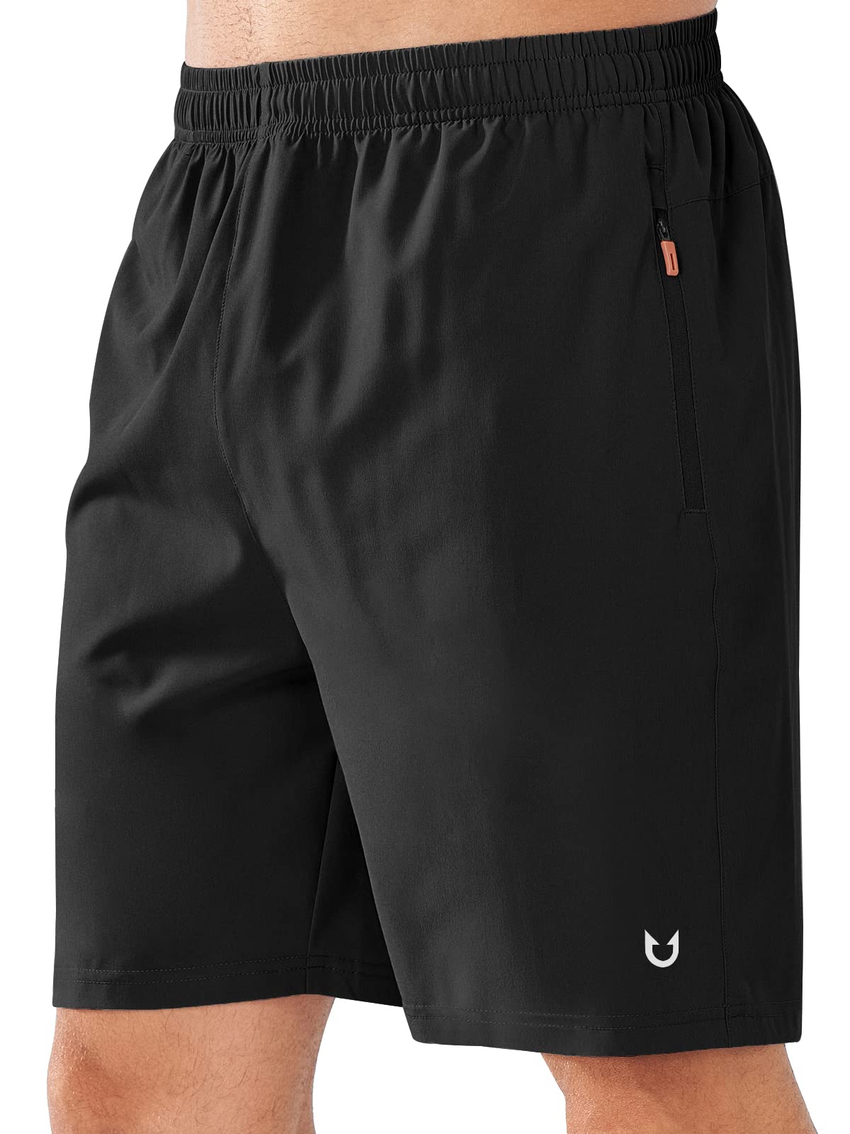 NORTHYARD Men's Athletic Running Shorts Quick Dry Lightweight Zip Pockets - Tennis Mindset