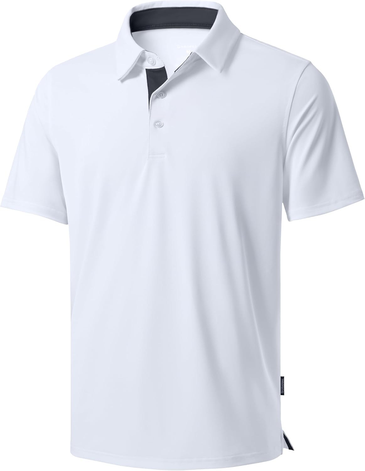 Men's Golf Polo Shirts Dry Fit Moisture Wicking Performance Short Sleeve - Tennis Mindset