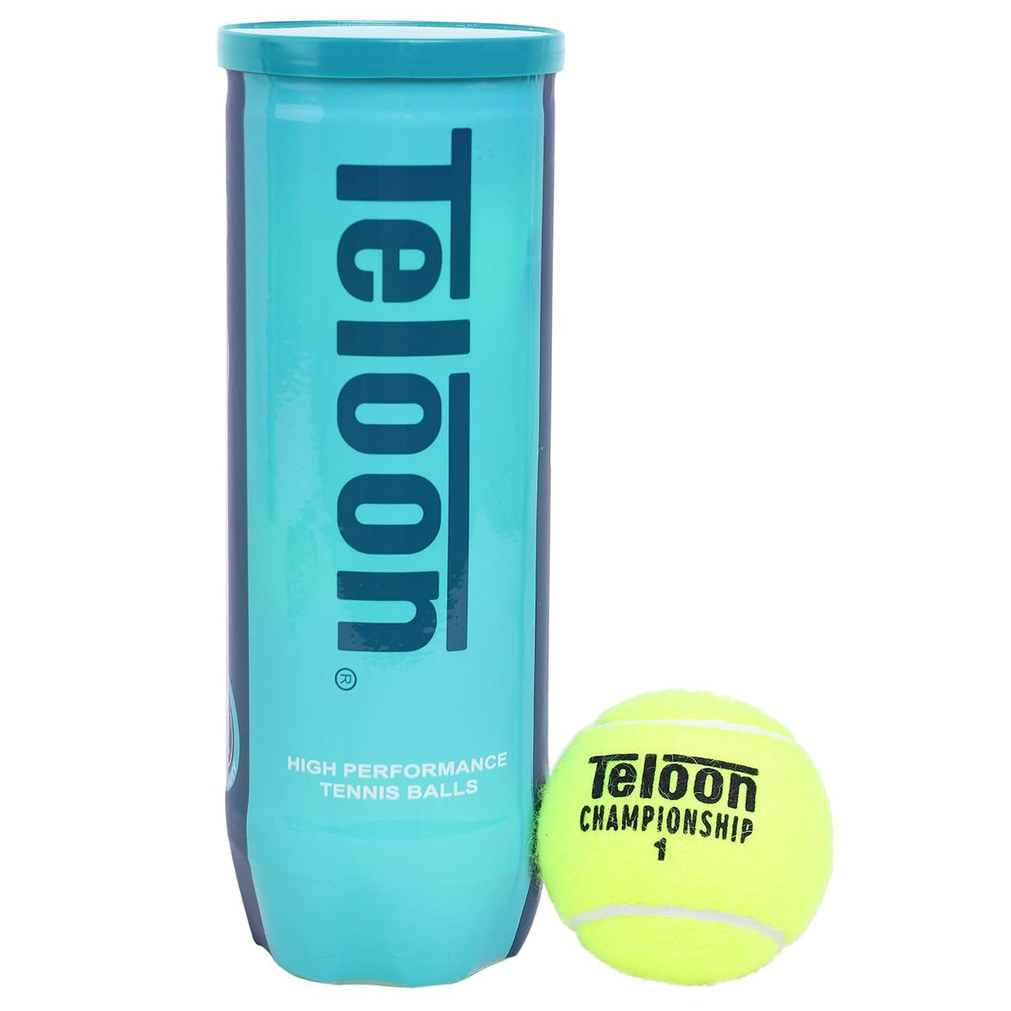 Teloon Championship Tennis Balls - Extra Duty - Regular Duty Felt Pressurized Tennis Balls