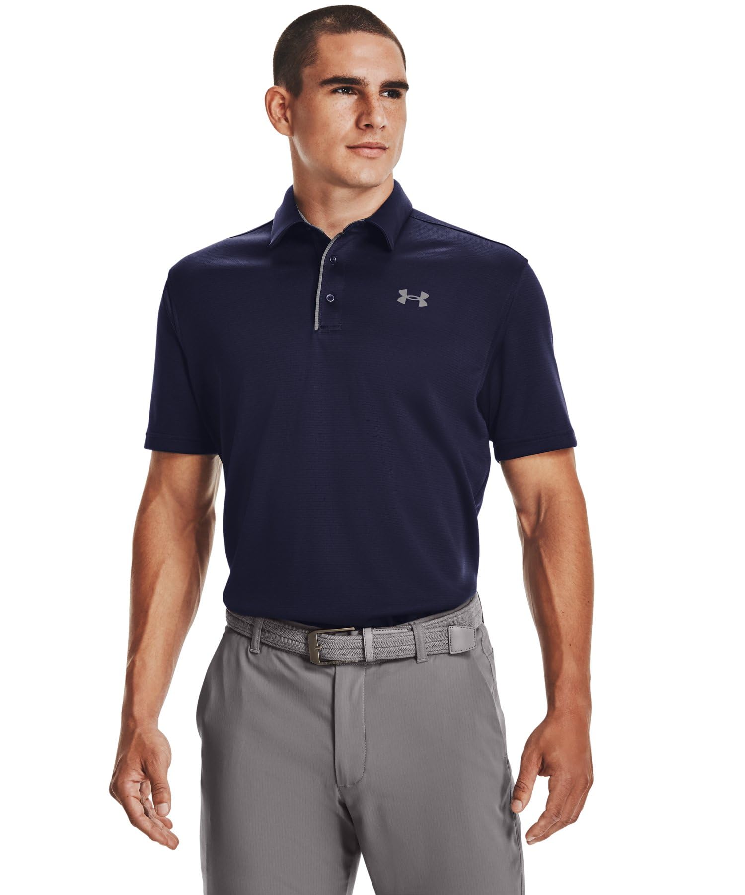Under Armour Men's Tech Golf Polo - Tennis Mindset