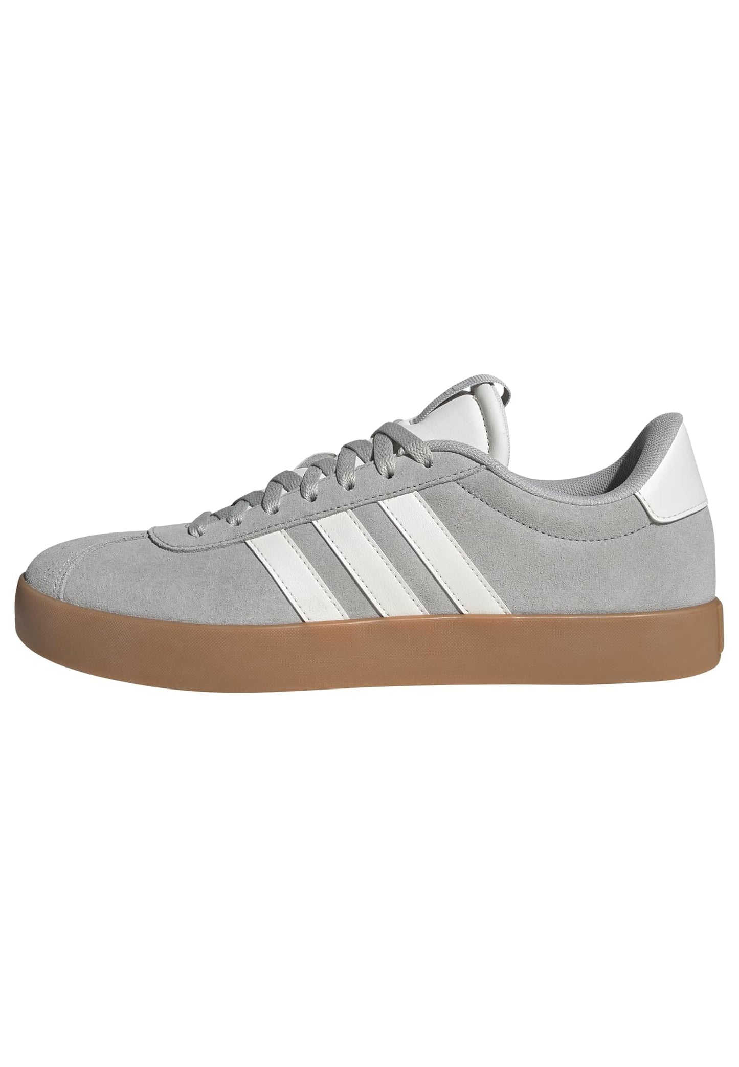 adidas Mens Vl Court 3.0 Sneakers Shoes Casual - Grey