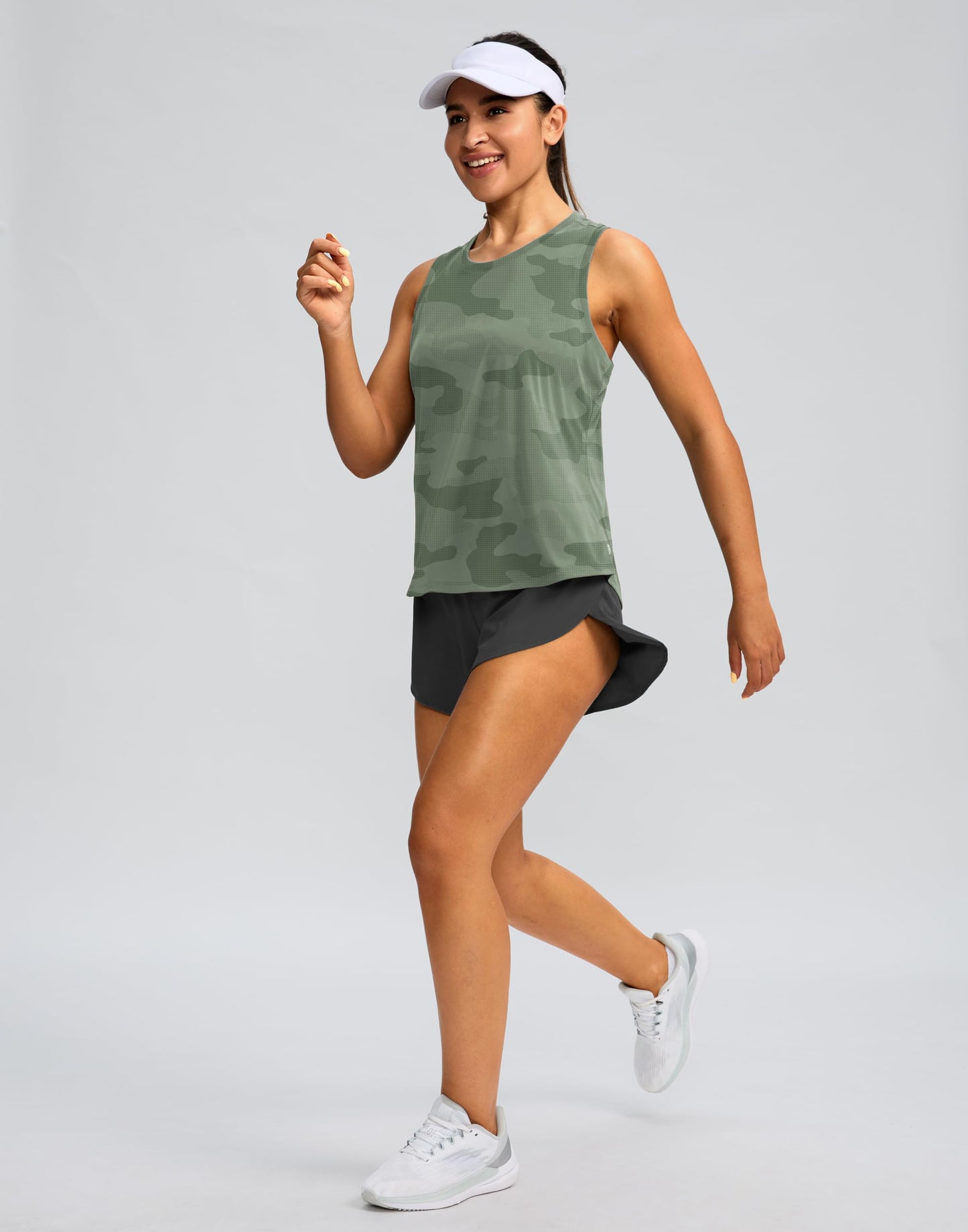 G Gradual Women's Workout Tops Racerback Athletic Tank Tops