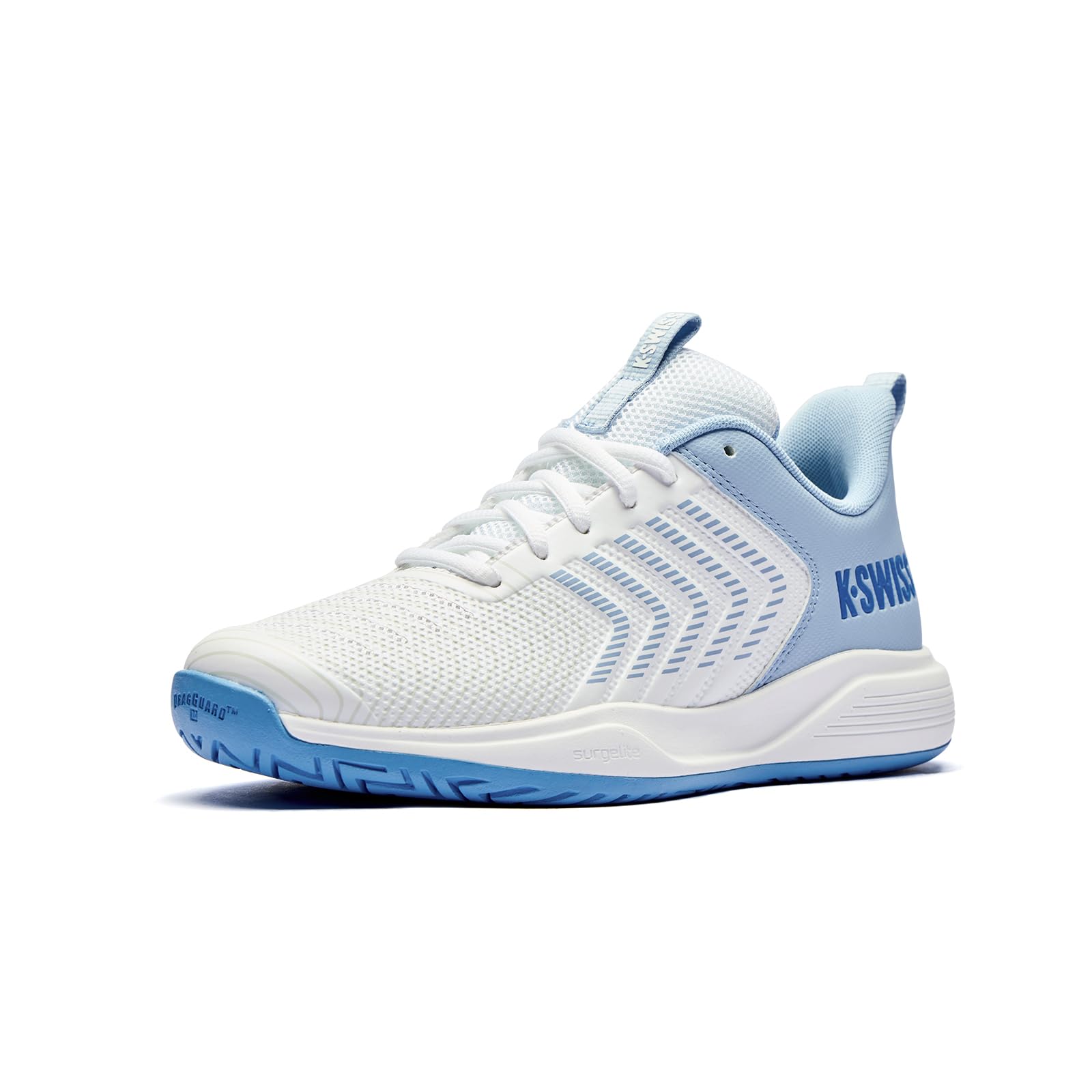 K-Swiss Women's Ultrashot Light Pickleball Tennis Shoe - Lightweight Court Shoes Lateral Movement Stable Support - Tennis Mindset