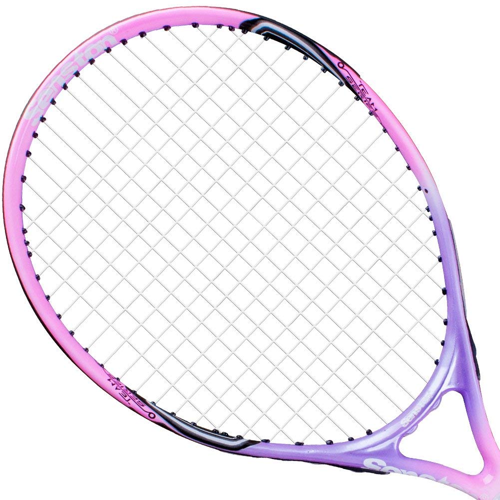 Senston 19" 23" 25" Kids Junior Tennis Racquet for Kids Children Boys Girls Tennis Rackets with Racket Cover - Tennis Mindset