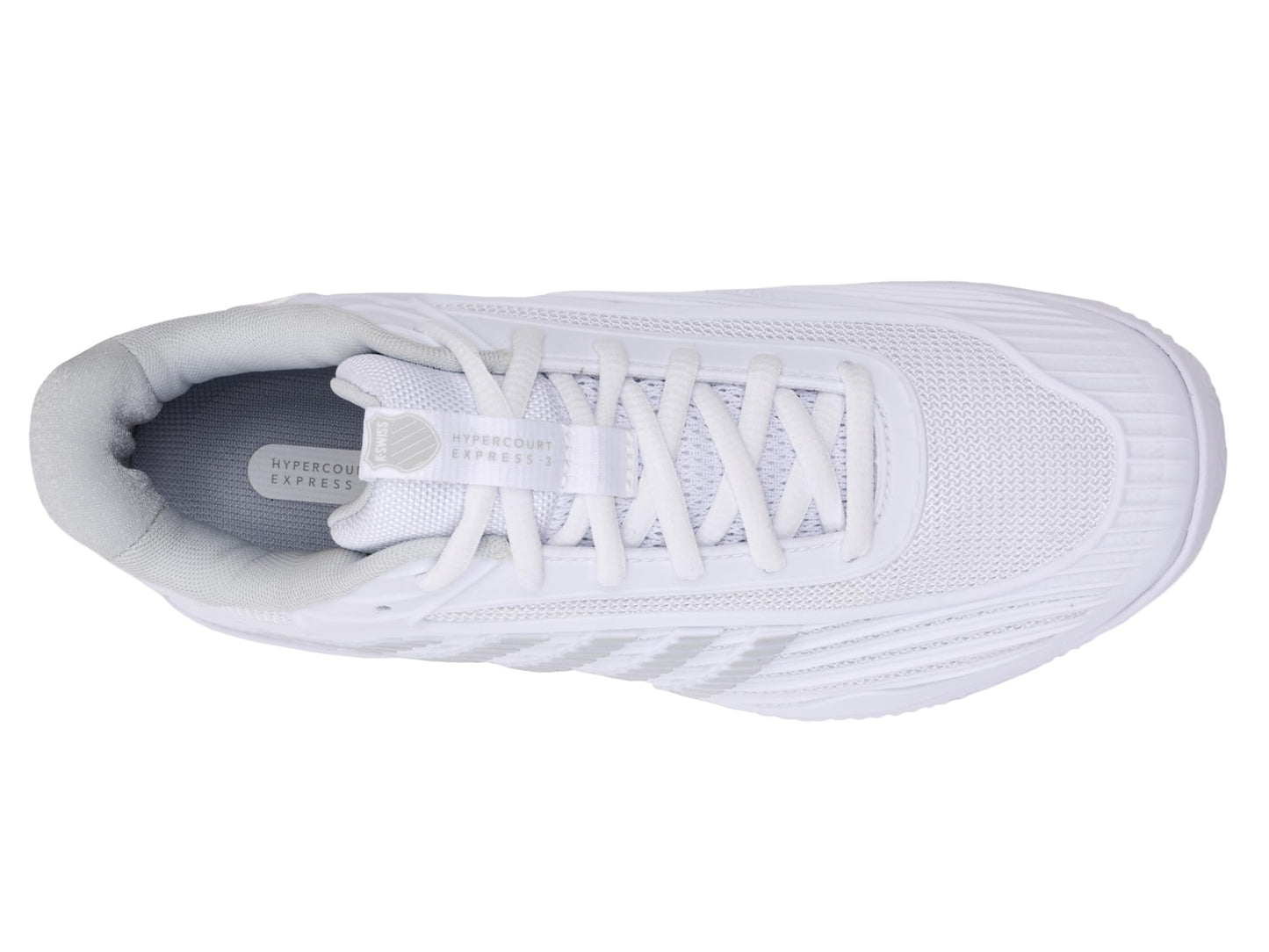 K-Swiss Women's Hypercourt Express 3 Clay Lightweight No Break-in Tennis Shoe