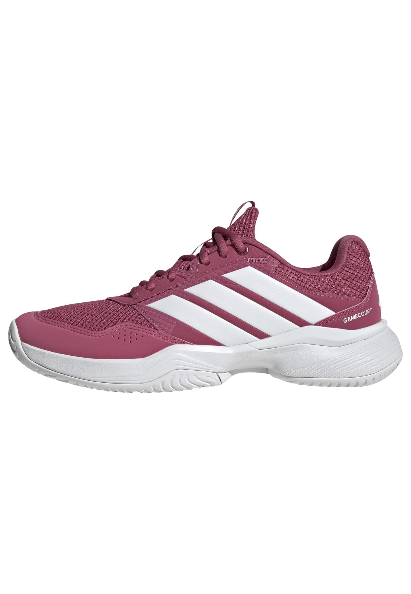 adidas Womens Gamecourt 3 All Court Sneakers Shoes - White - Tennis Mindset