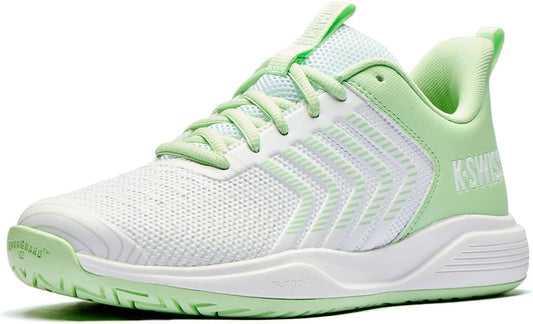 K-Swiss Women's Ultrashot Light Pickleball Tennis Shoe - Lightweight Court Shoes Lateral Movement Stable Support - Tennis Mindset