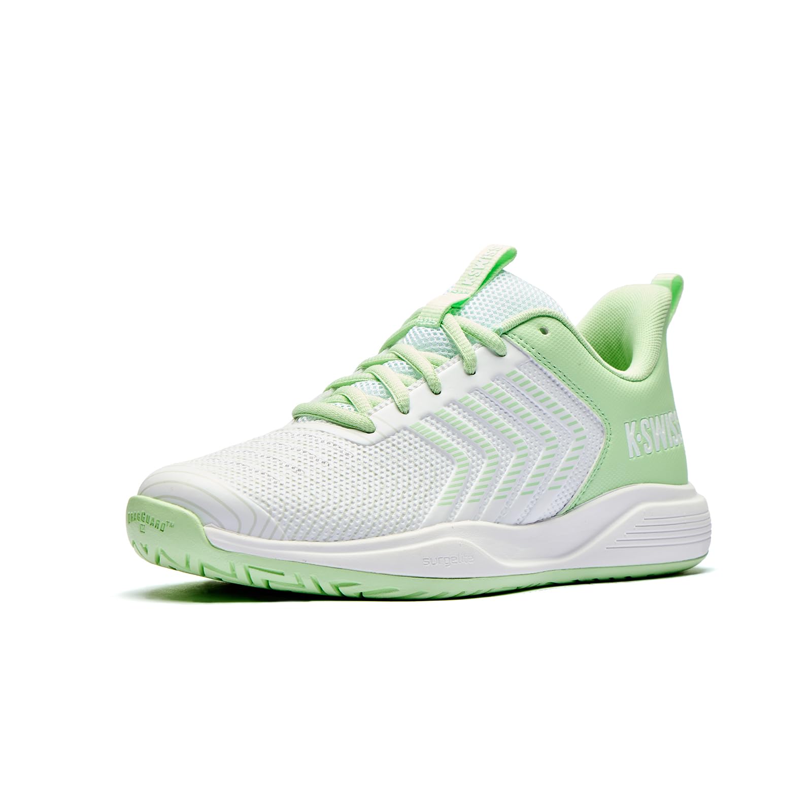 K-Swiss Women's Ultrashot Light Pickleball Tennis Shoe - Lightweight Court Shoes Lateral Movement Stable Support - Tennis Mindset