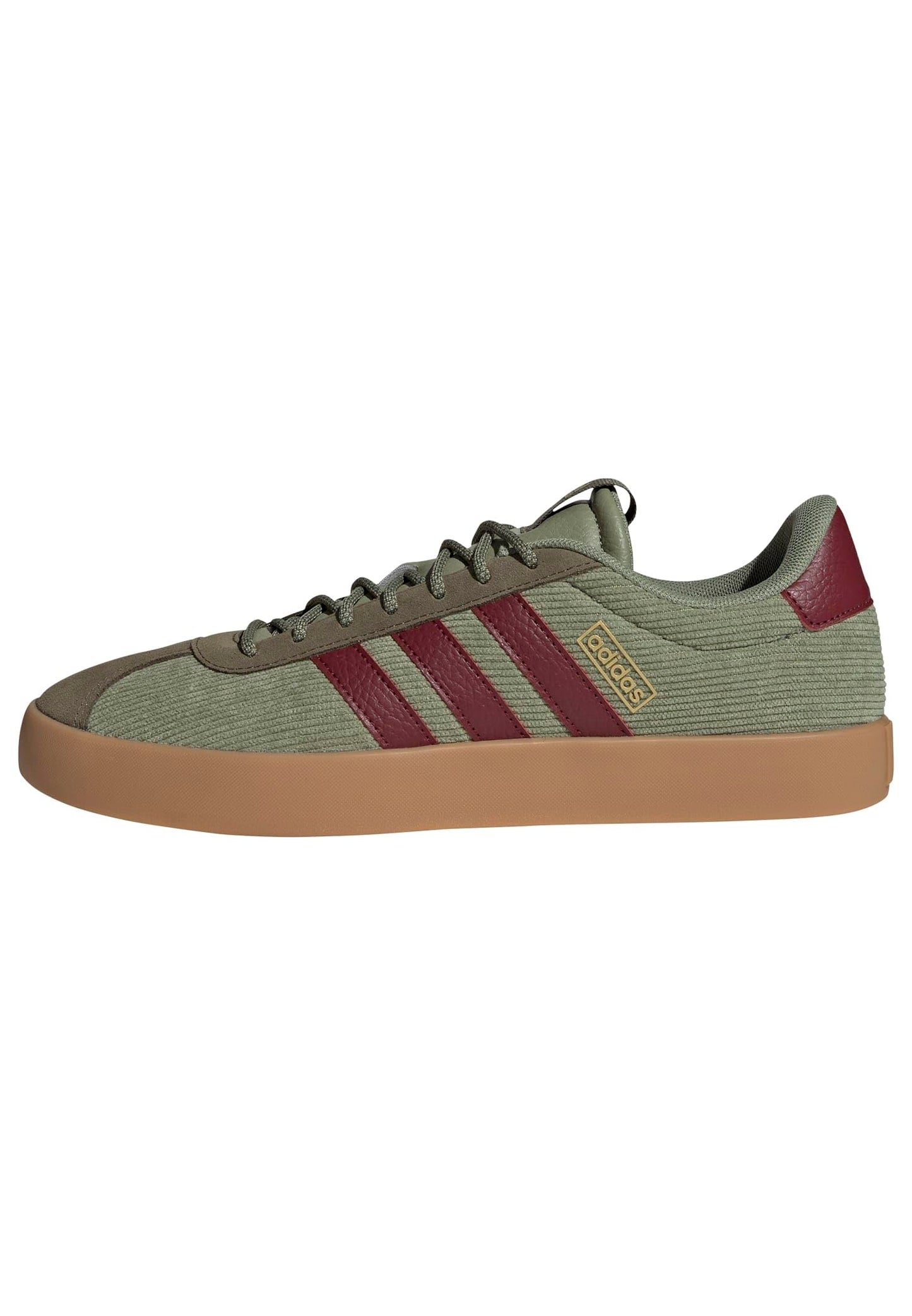 adidas Mens Vl Court 3.0 Sneakers Shoes Casual - Grey