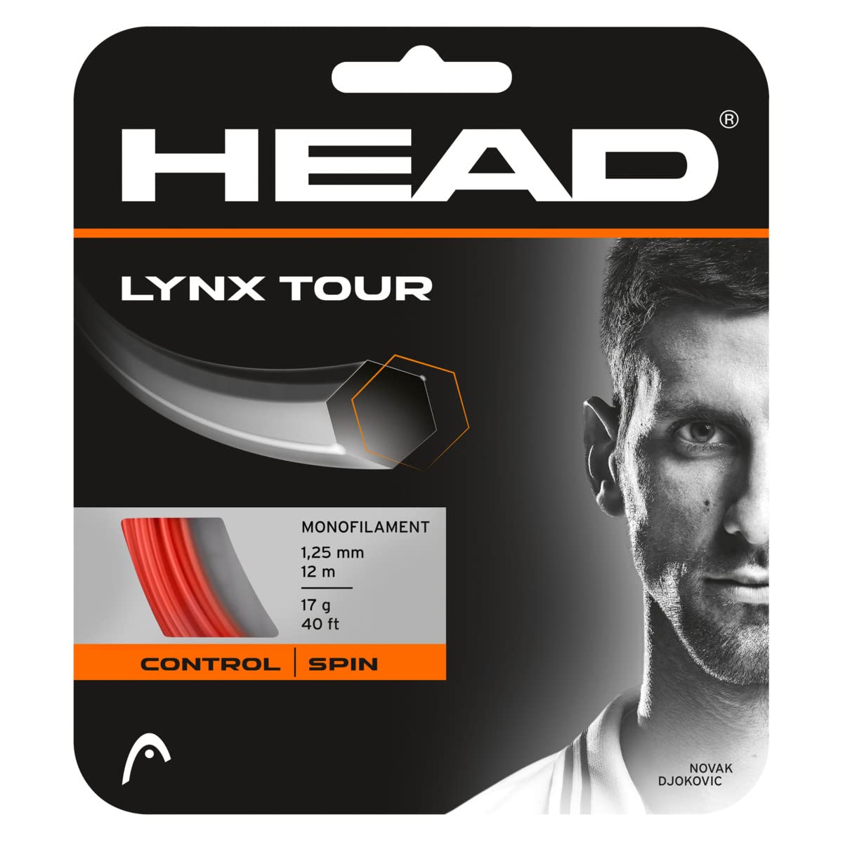 Head Unisex – Adult's Lynx Tour Tennis String