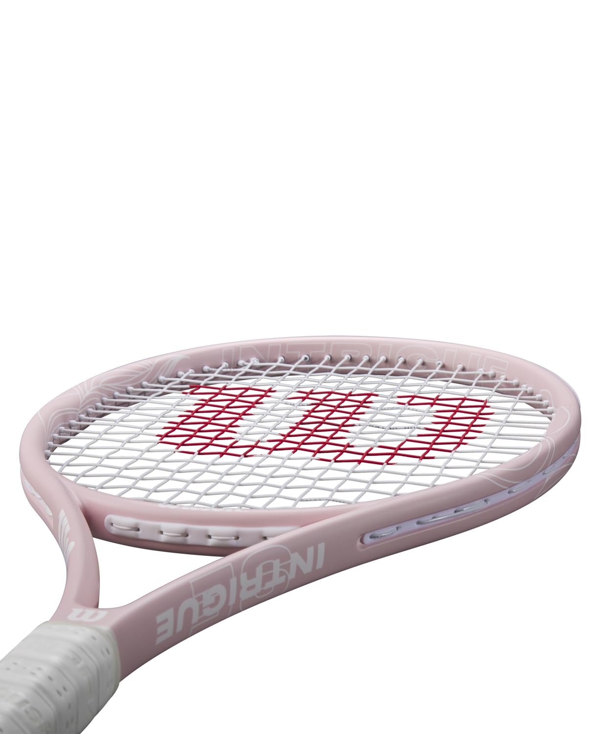 Wilson Intrigue SE 105 Adult Tennis Rackets - Strung with Sensation 16 Natural at Mid Range Tension