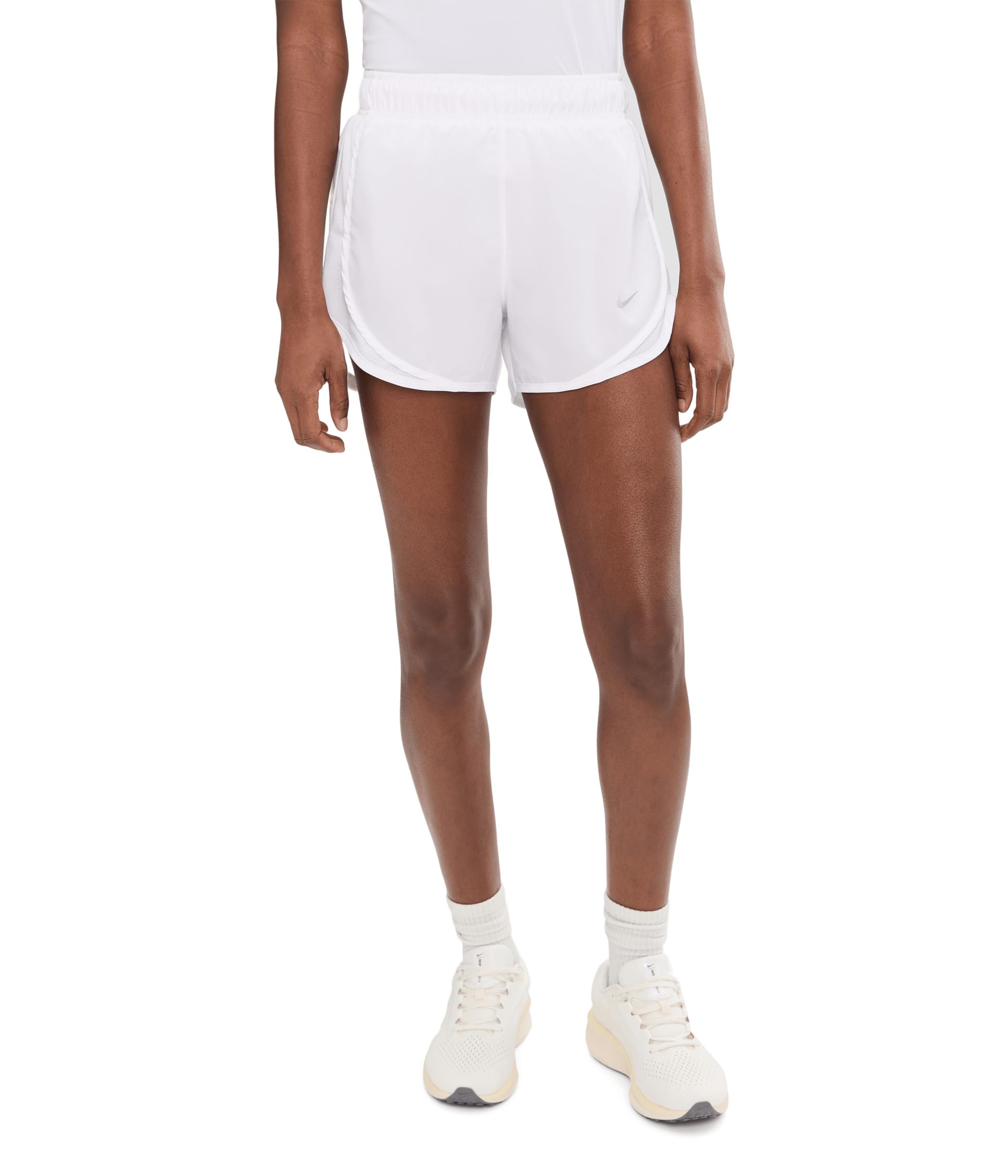 Nike Women's Tempo Dri-FIT Mid-Rise Brief-Lined Running Shorts - Tennis Mindset