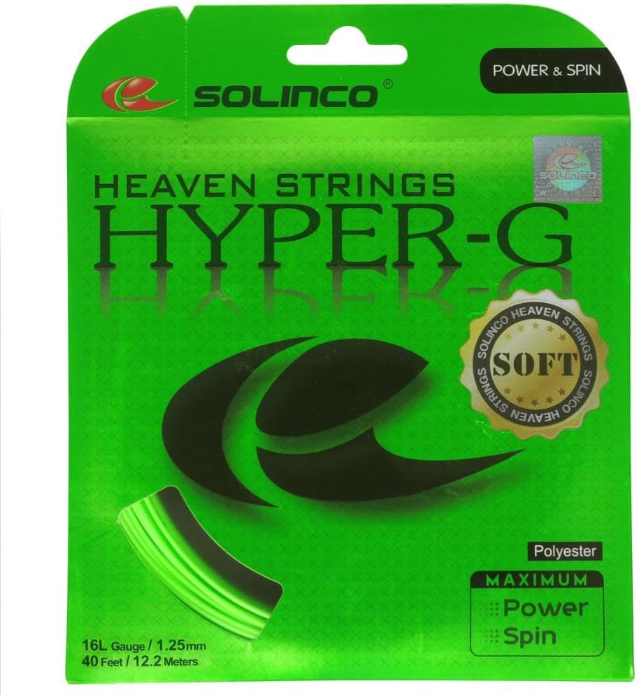 Solinco Hyper-G Soft Tennis String ()