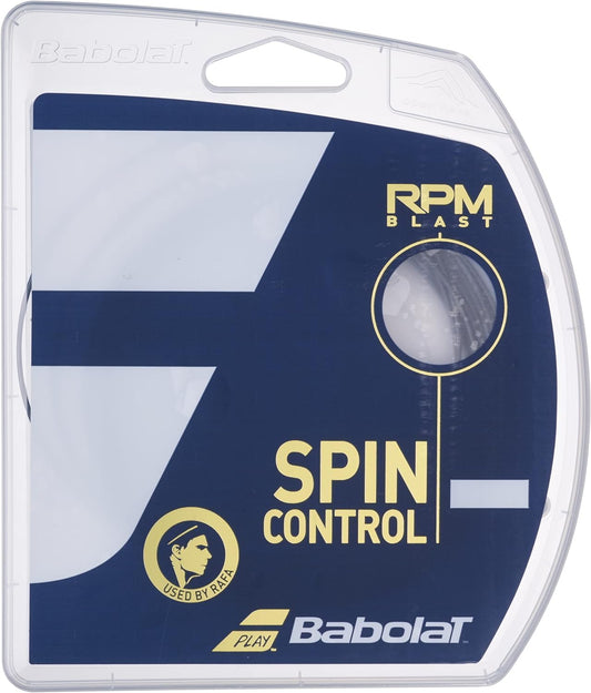 Babolat RPM Blast 17g Tennis String, Black (Set)