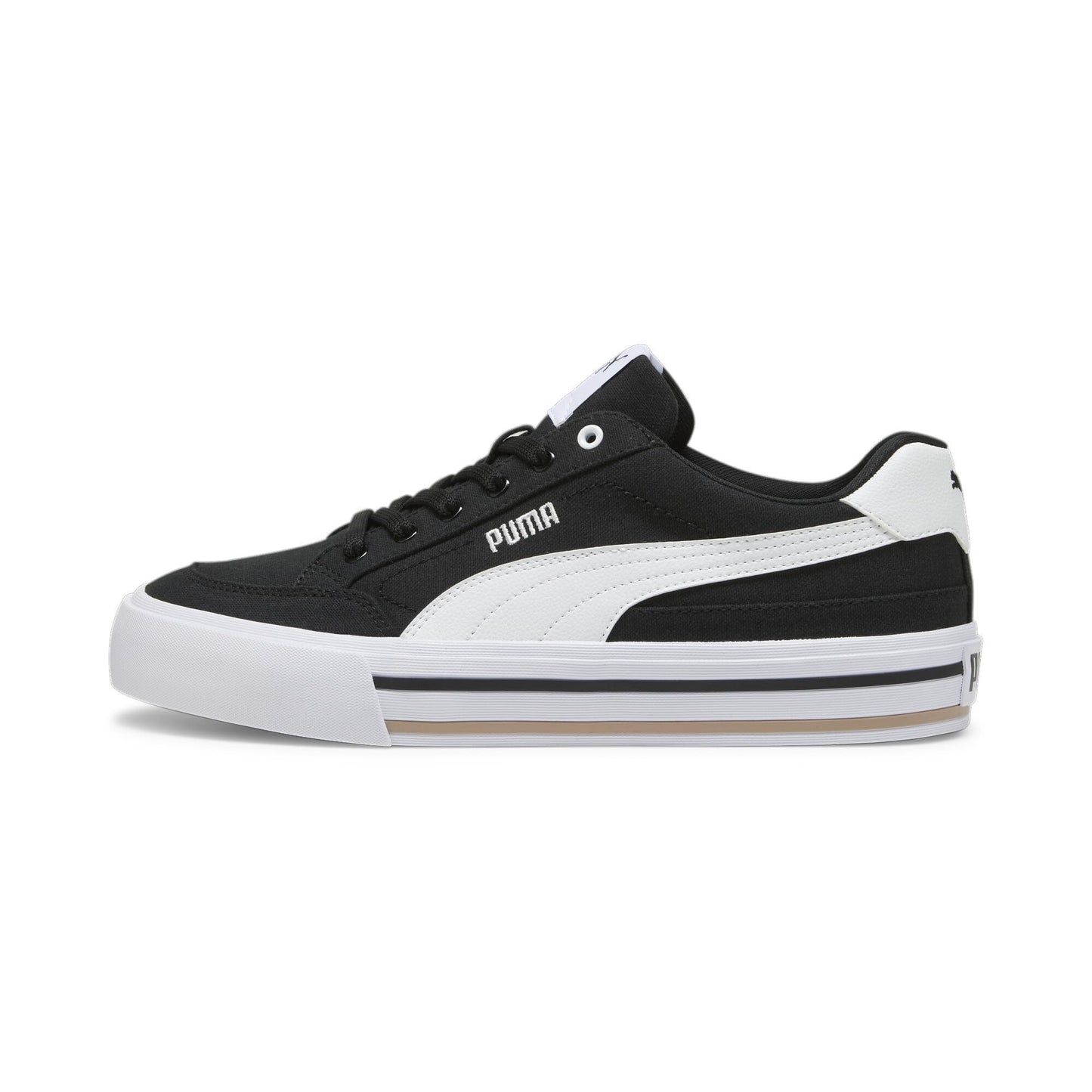 Puma Mens Court Classic Vulc Slip on Shoes