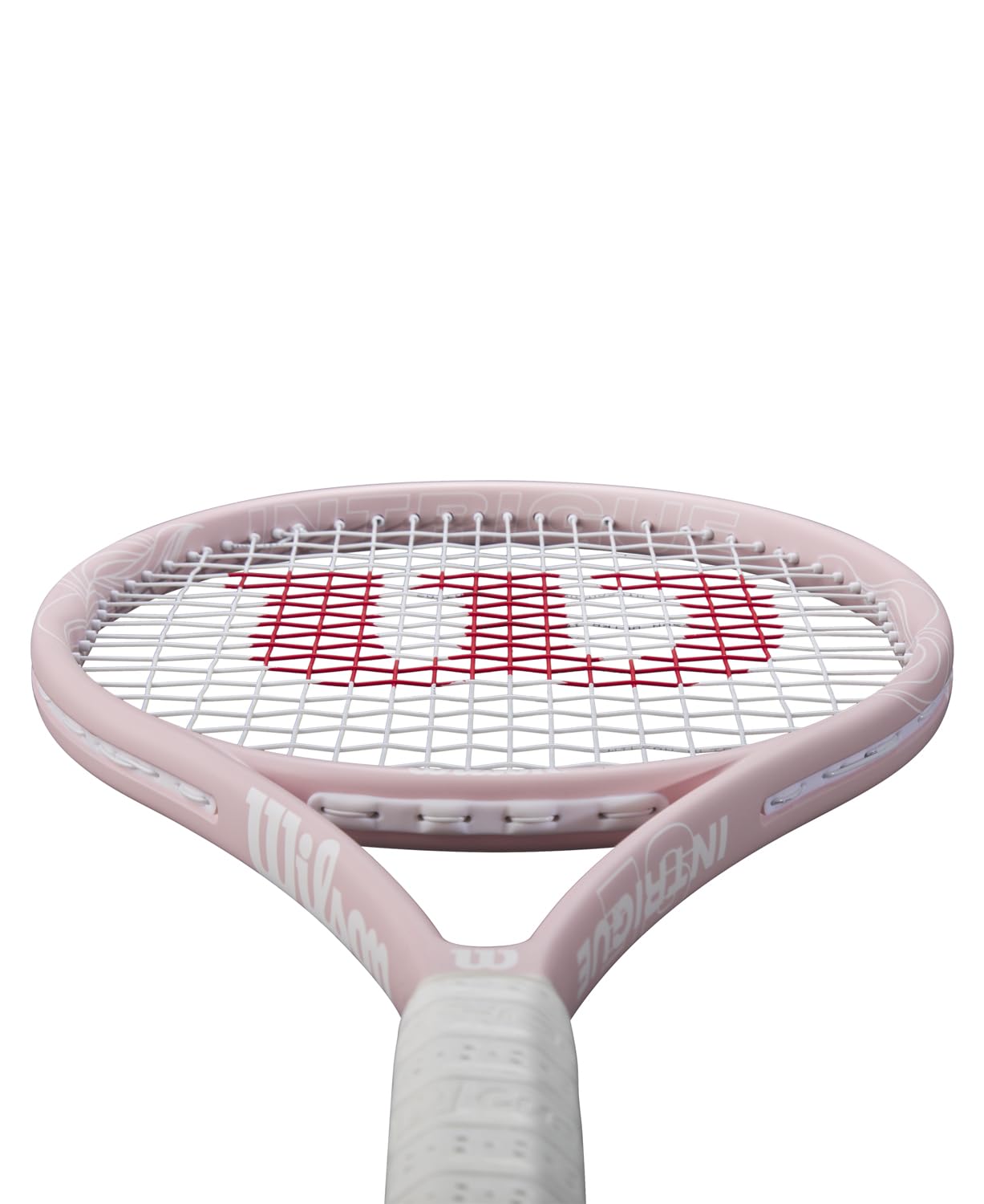 Wilson Intrigue SE 105 Adult Tennis Rackets - Strung with Sensation 16 Natural at Mid Range Tension