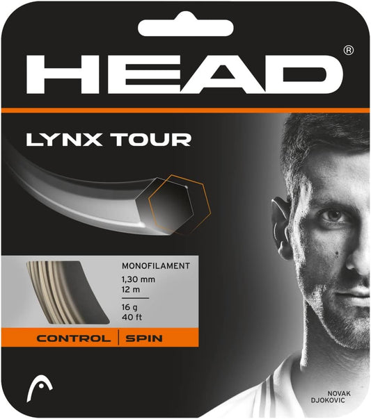 Head Unisex – Adult's Lynx Tour Tennis String