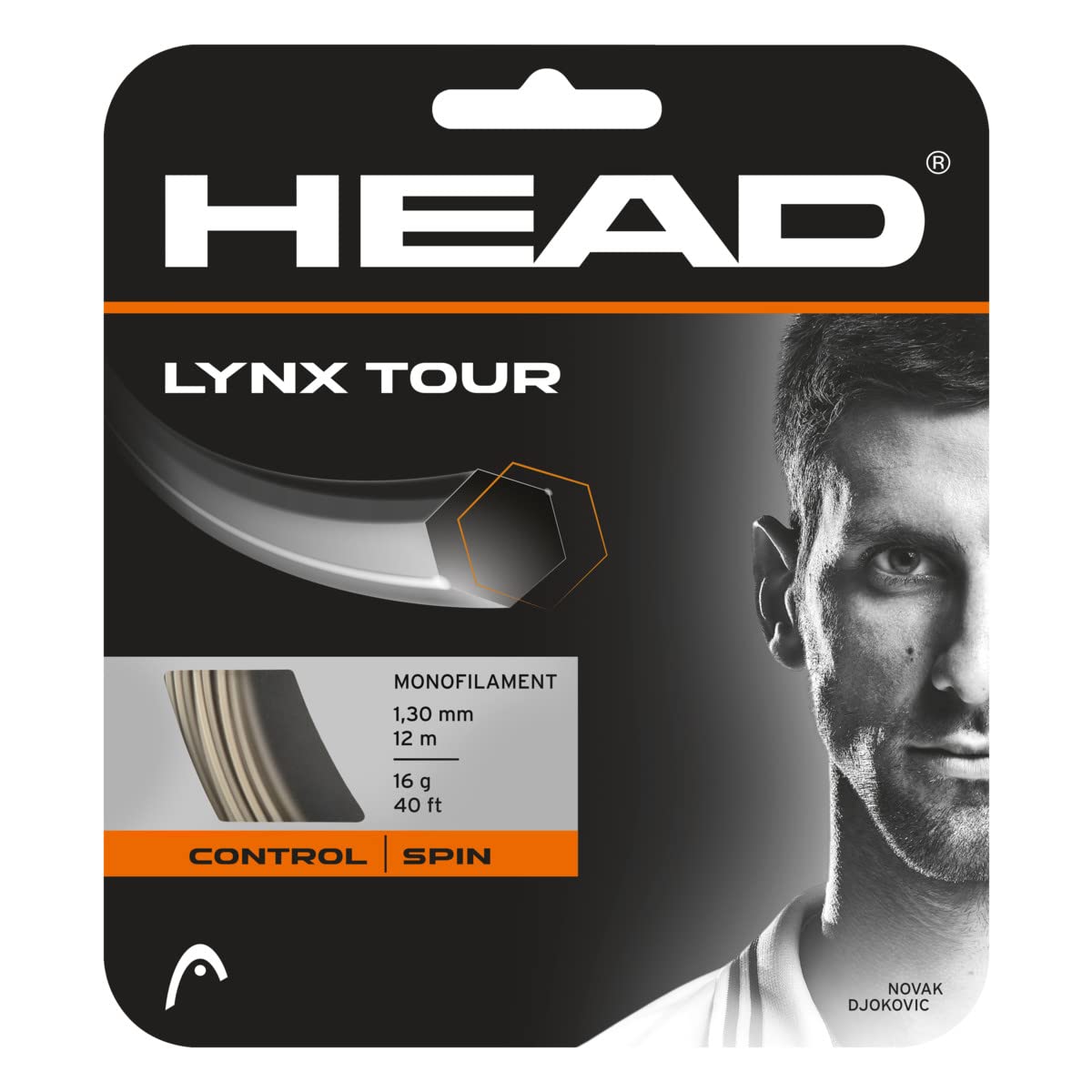 Head Unisex – Adult's Lynx Tour Tennis String