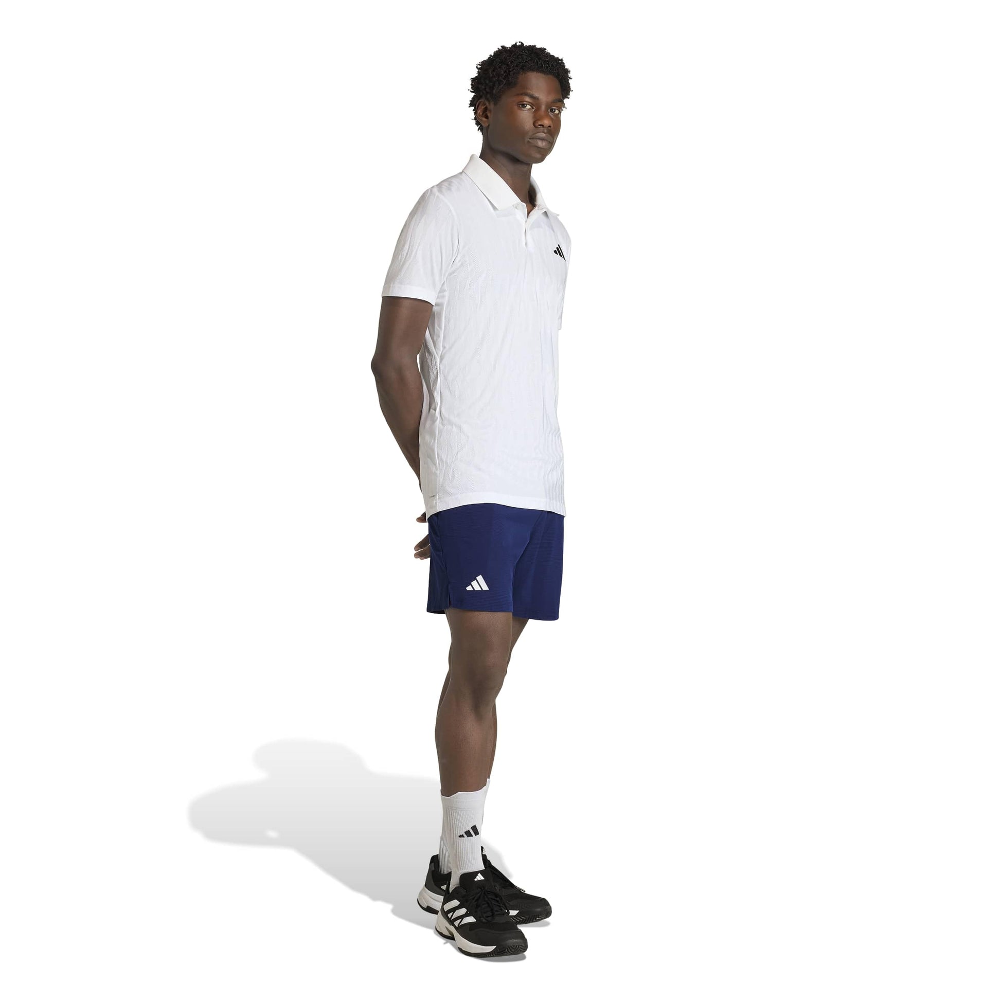 adidas Mens Climacool Ergo Shorts Tennis Casual Bottoms Casual - Black - Tennis Mindset