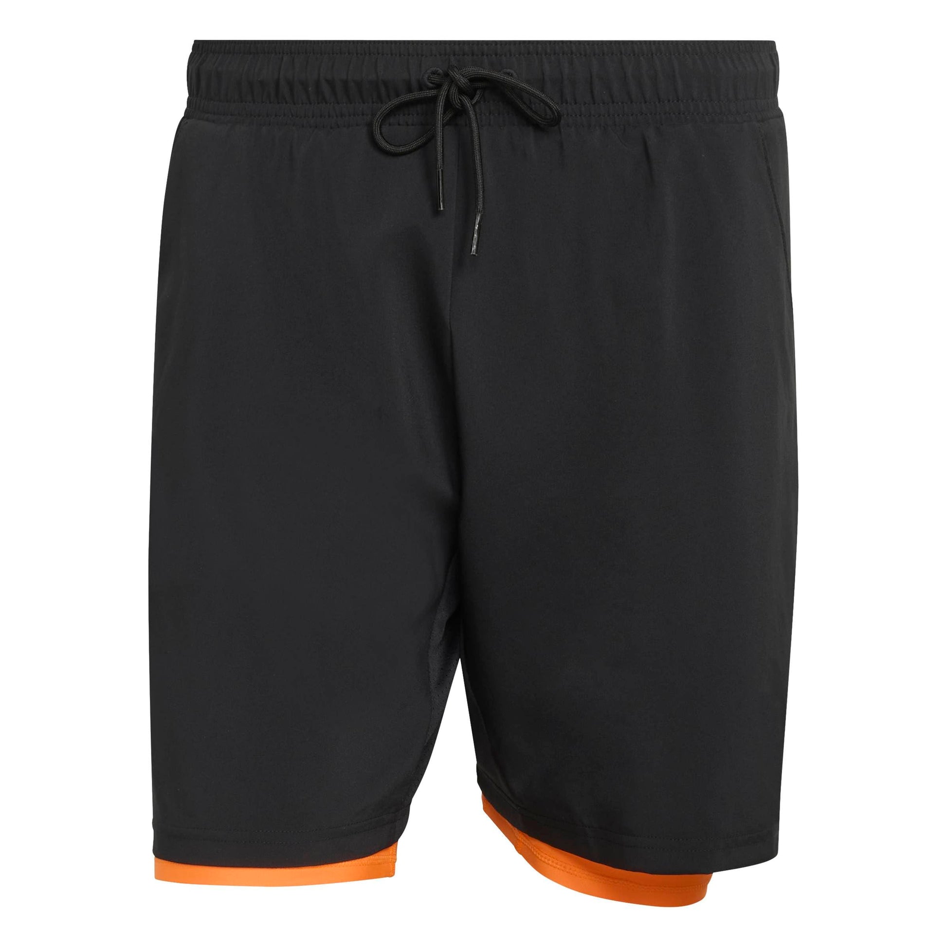 adidas Mens Club Climacool 2-In-1 Shorts Tennis Casual Bottoms Casual - White - Tennis Mindset