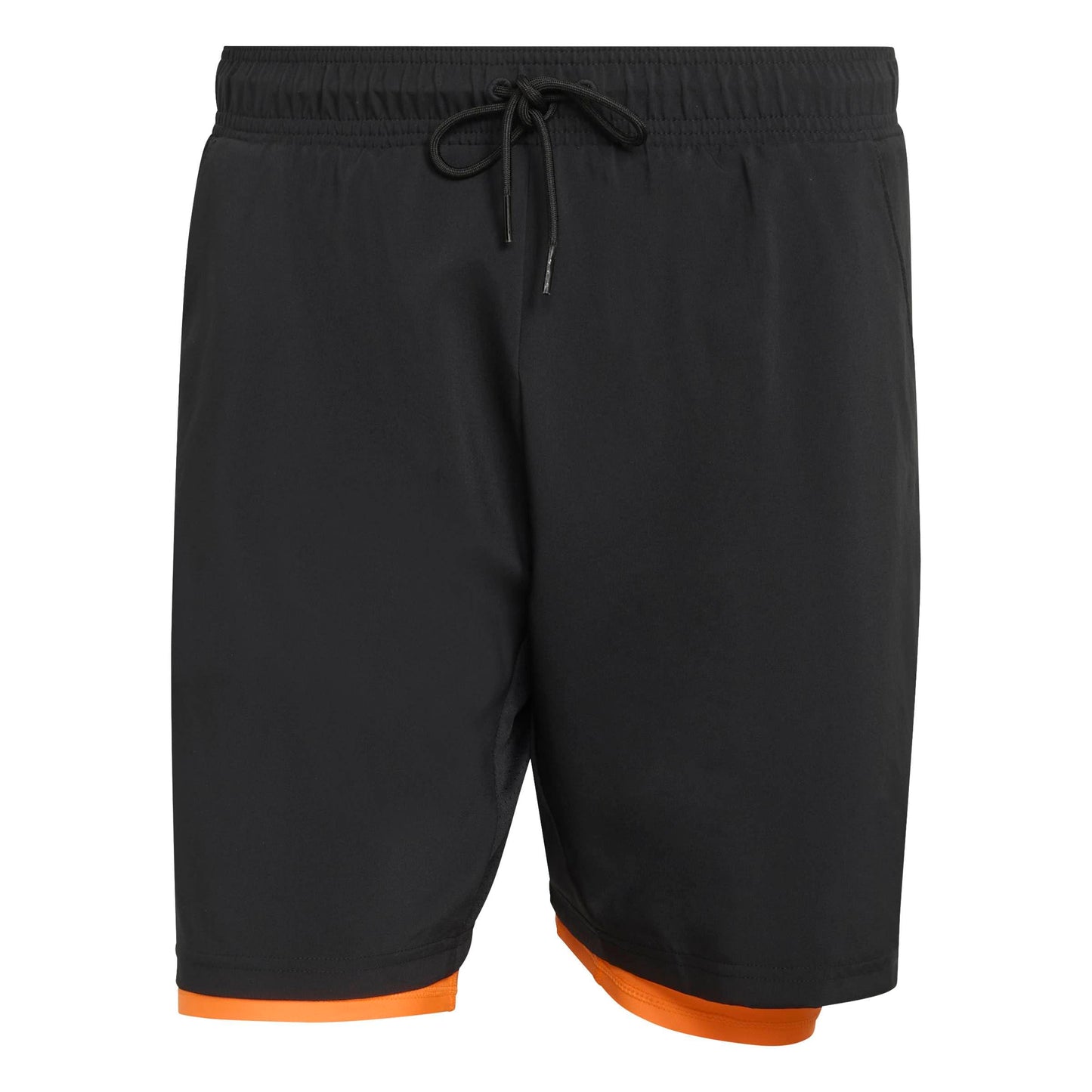 adidas Mens Club Climacool 2-In-1 Shorts Tennis Casual Bottoms Casual - White - Tennis Mindset
