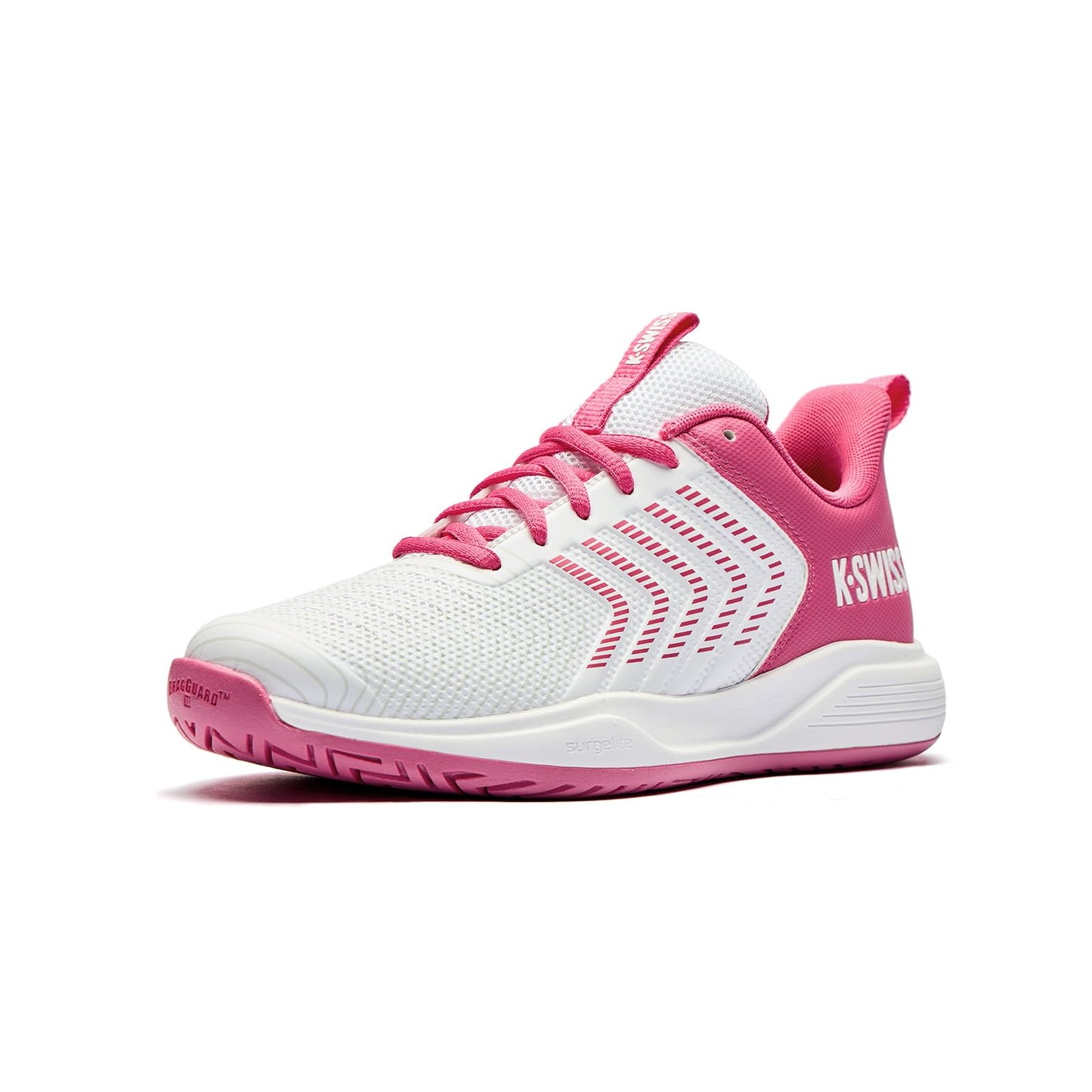 K-Swiss Women's Ultrashot Light Pickleball Tennis Shoe - Lightweight Court Shoes Lateral Movement Stable Support - Tennis Mindset